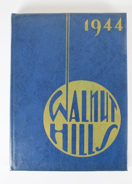 "The Remembrancer", Walnut Hills Yearbooks Dated 1943 - 1946