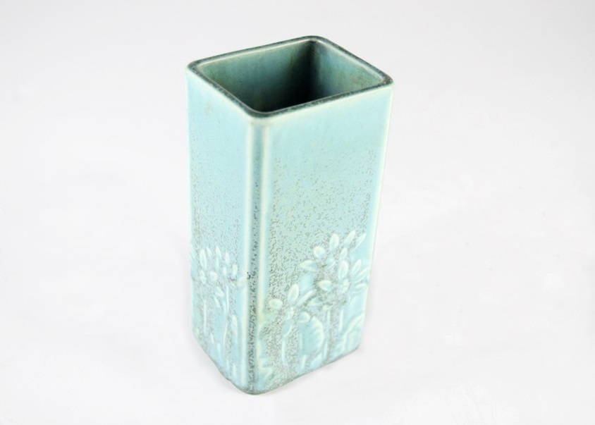 A Darling Rookwood Vase, Number 6434, in Turquoise Glaze