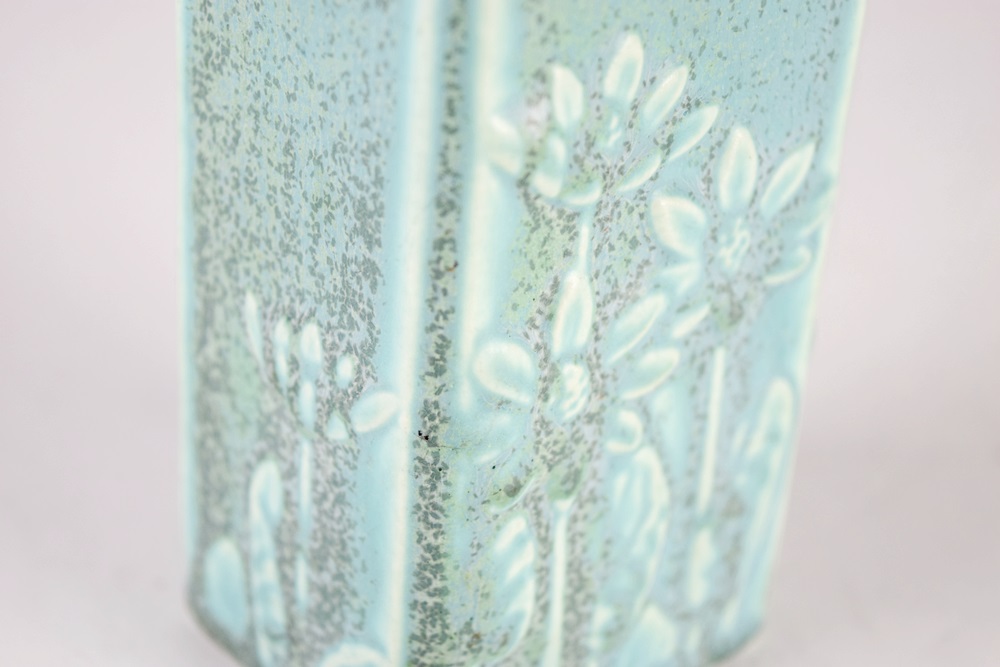 A Darling Rookwood Vase, Number 6434, in Turquoise Glaze
