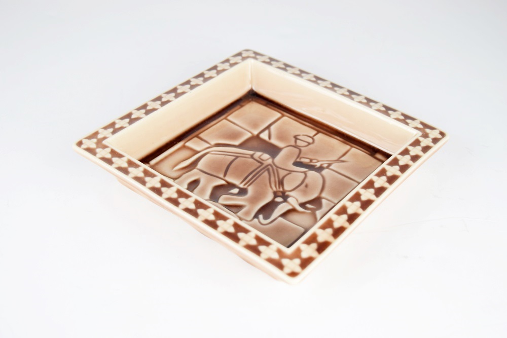 A Rookwood Tray by Sarah "Sallie" Toohey, 