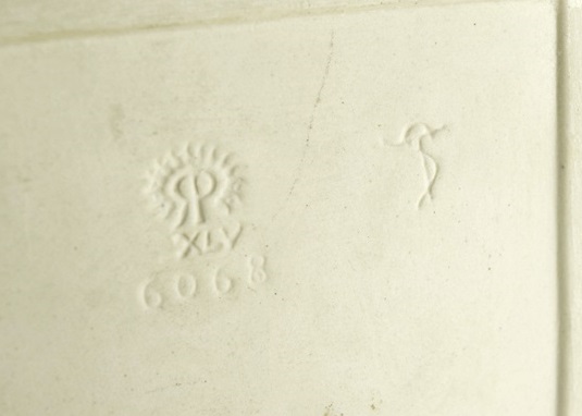 A Rookwood Tray by Sarah "Sallie" Toohey, 