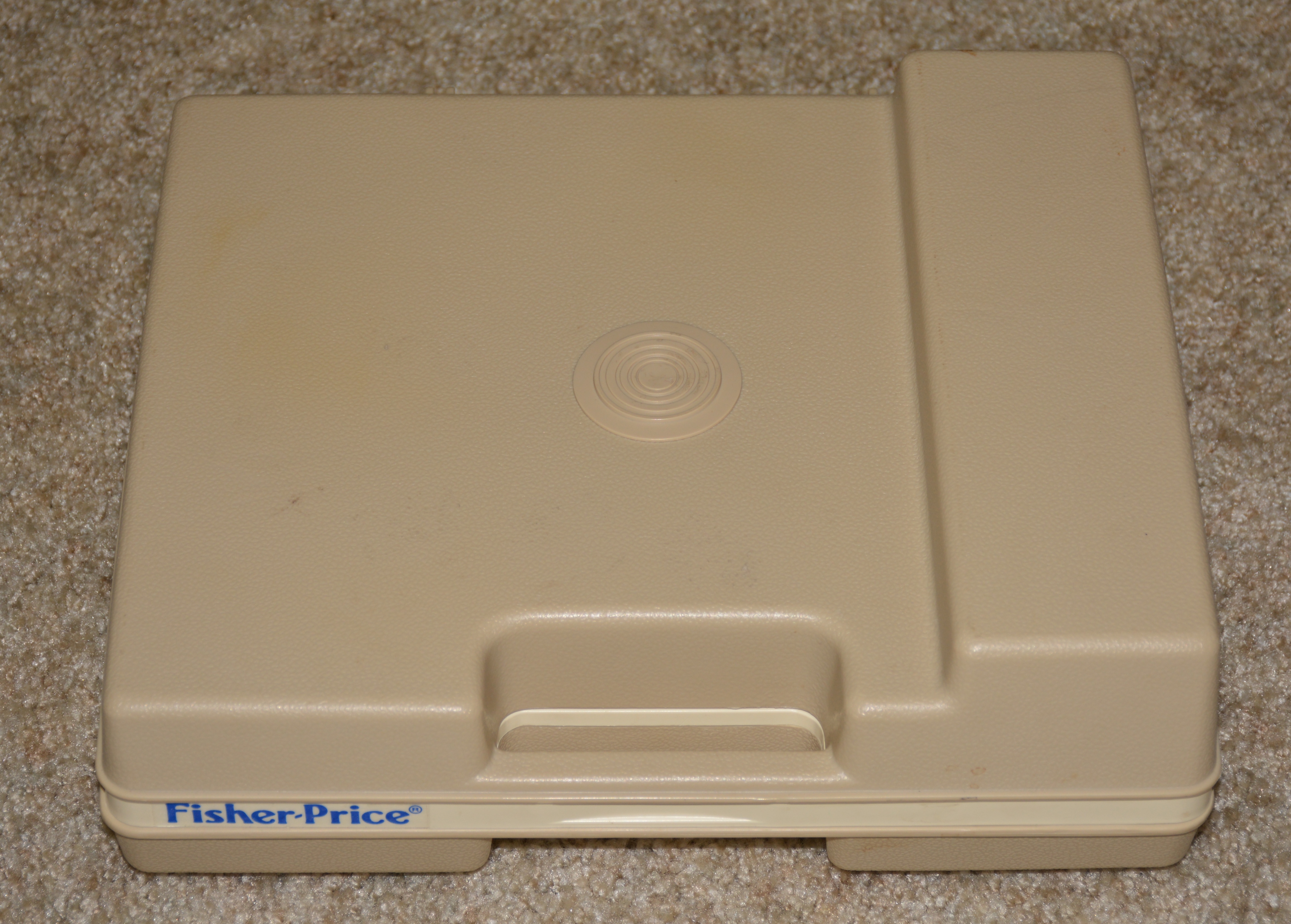 Vintage 1978 Fisher Price Record Player