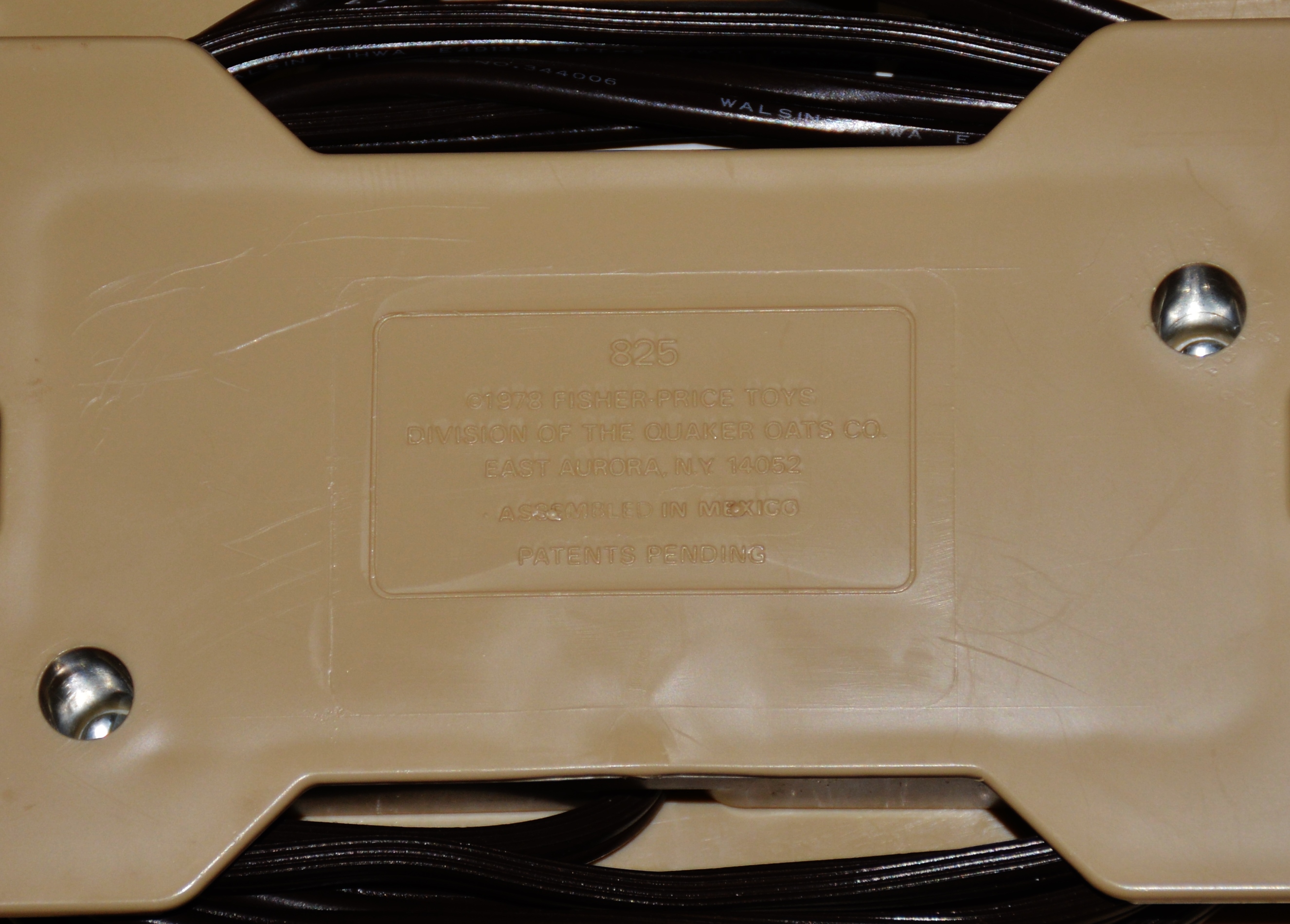 Vintage 1978 Fisher Price Record Player