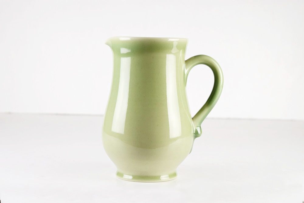 An Apple Green Glazed Rookwood Pitcher #6757, Dated 1949