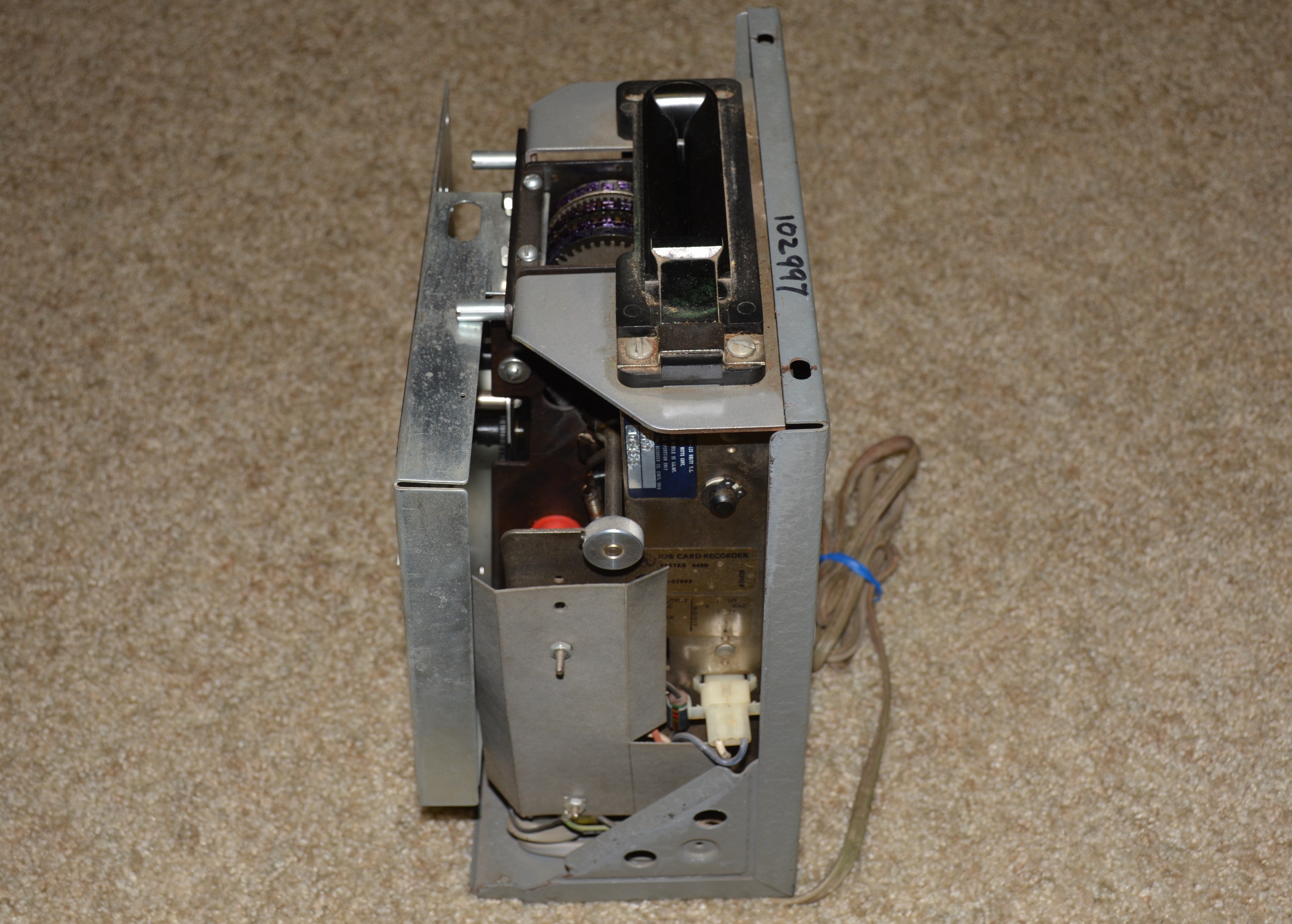 Vintage Cincinnati Time Clock 