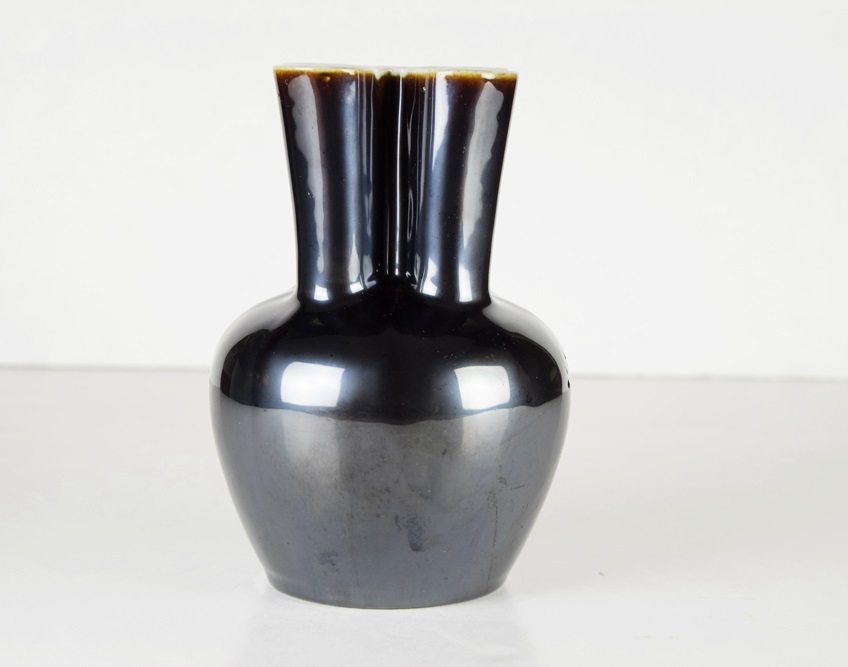 A Mid-Century Rookwood Vase in Nubian Black Glaze, #6953 