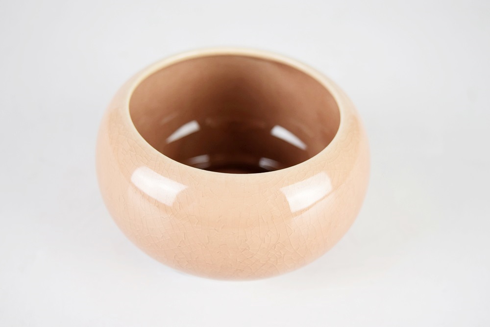 A Rookwood Cream and Sugar Set in Soft Brown Glaze, 1945