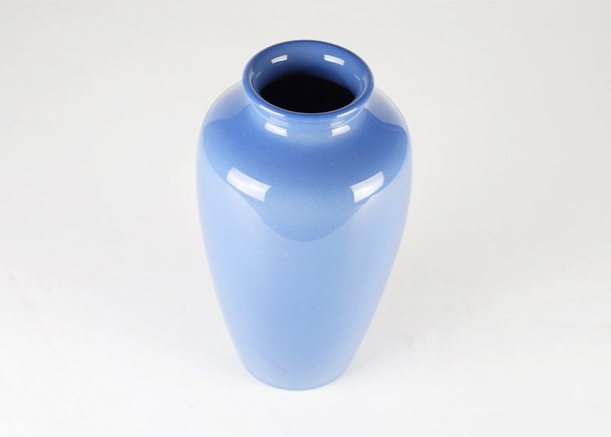 A Rookwood Commemorative Vase in Blue Glossy Glaze, 1956