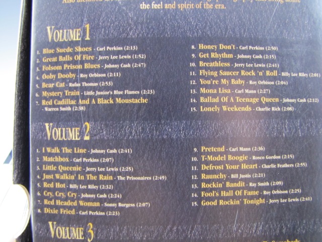 Johnny Cash Vintage Vaults CD Box Set