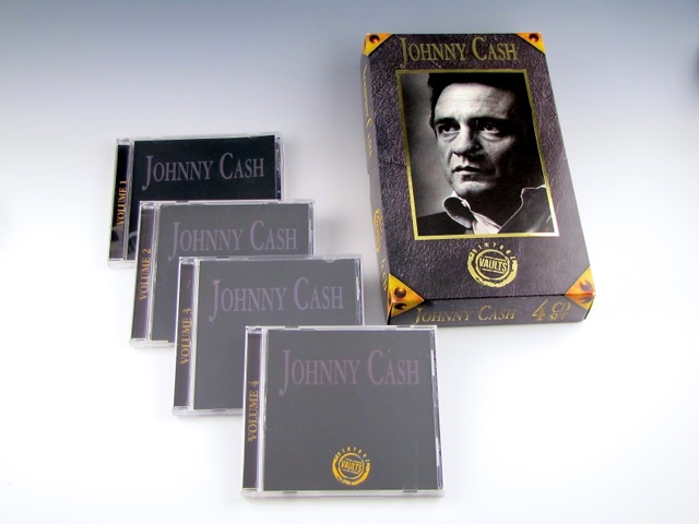 Johnny Cash Vintage Vaults CD Box Set