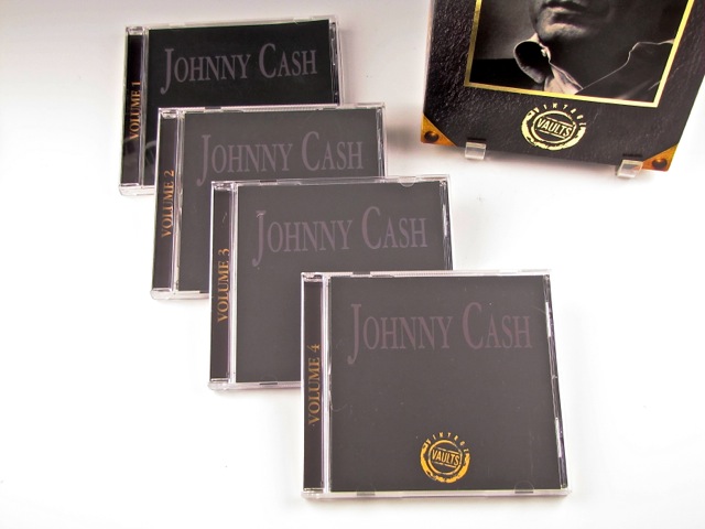Johnny Cash Vintage Vaults CD Box Set