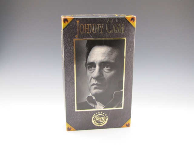 Johnny Cash Vintage Vaults CD Box Set