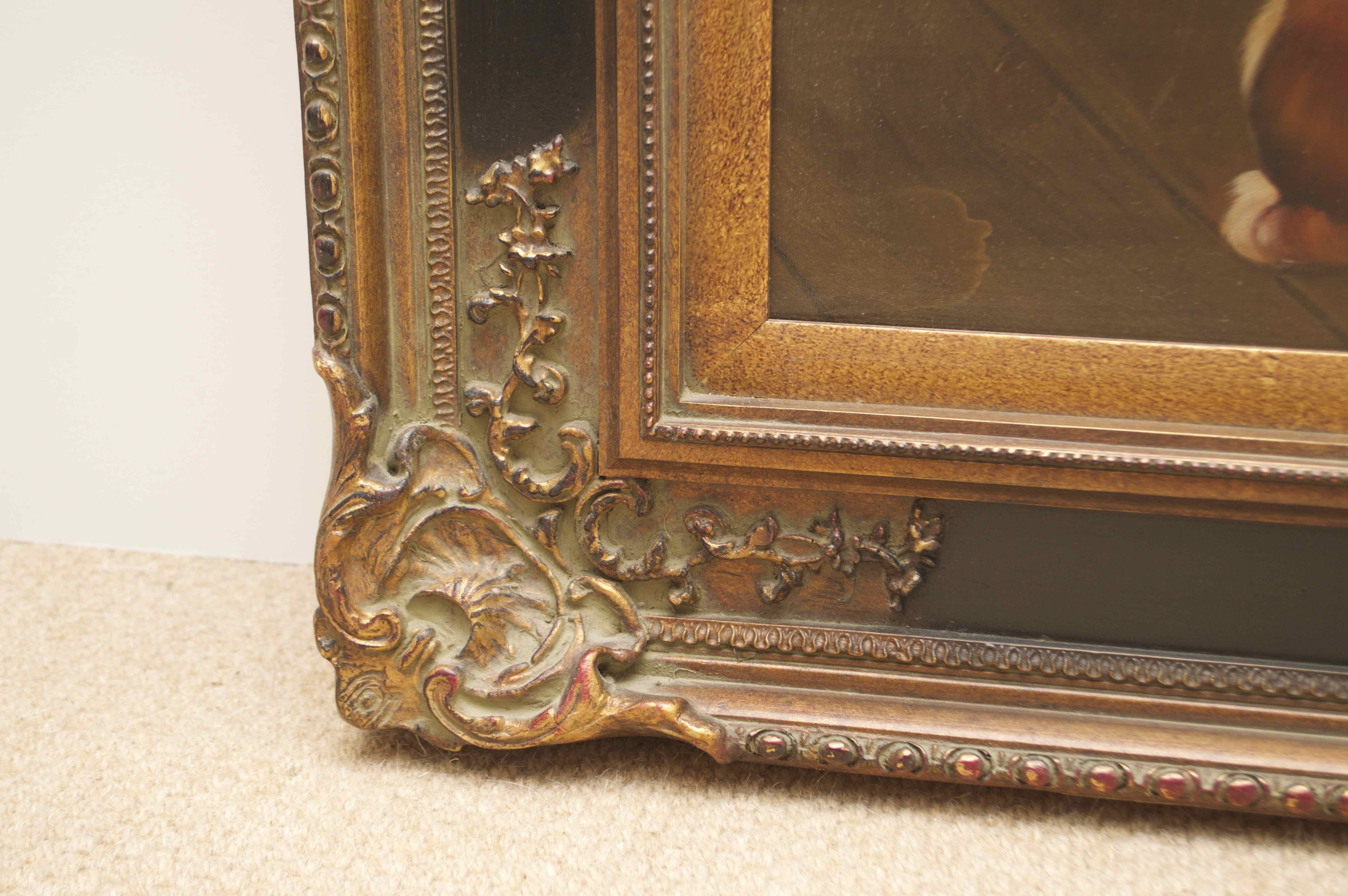 Painting by Henry Roland Oil on Canvas