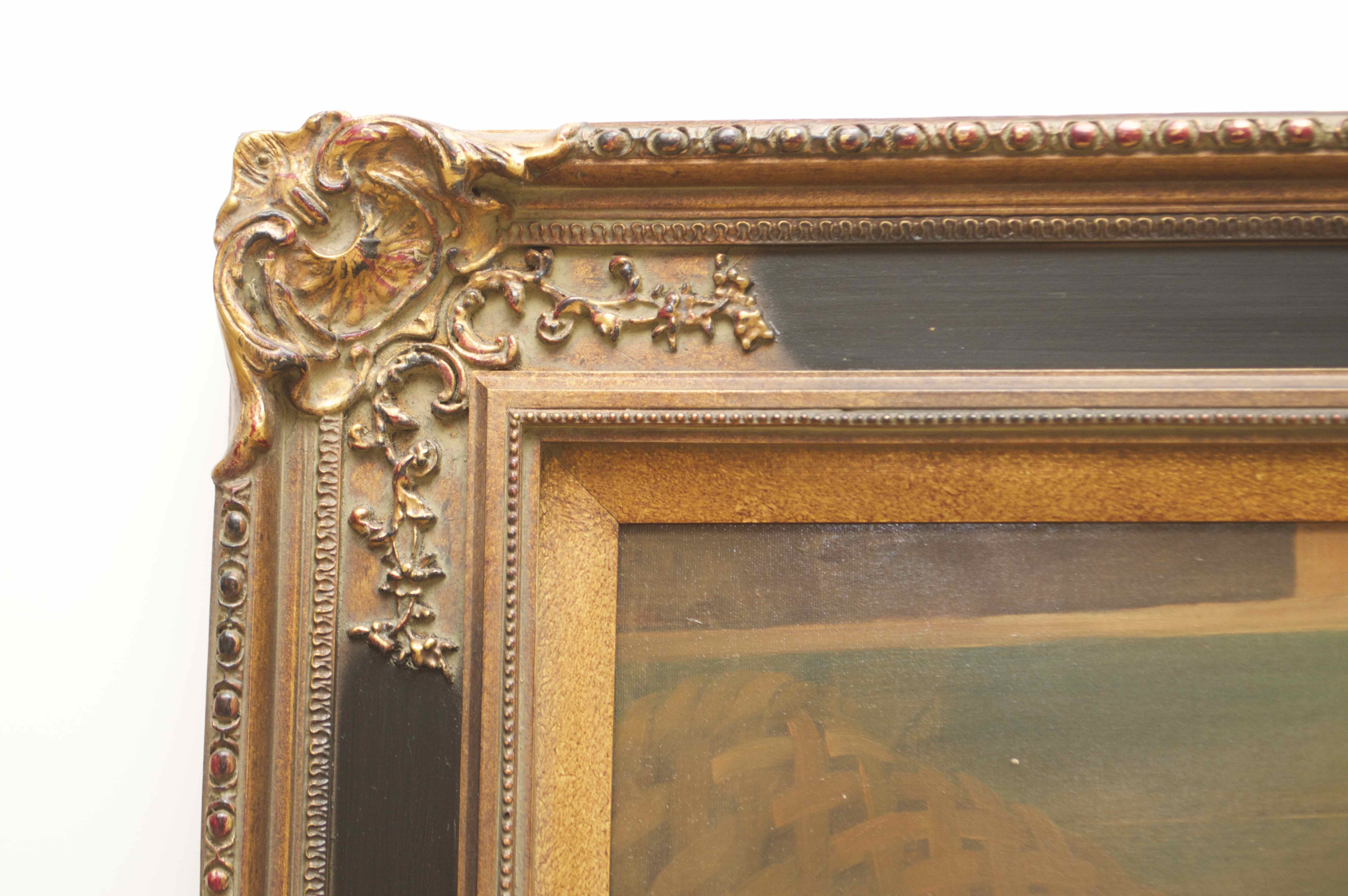 Painting by Henry Roland Oil on Canvas