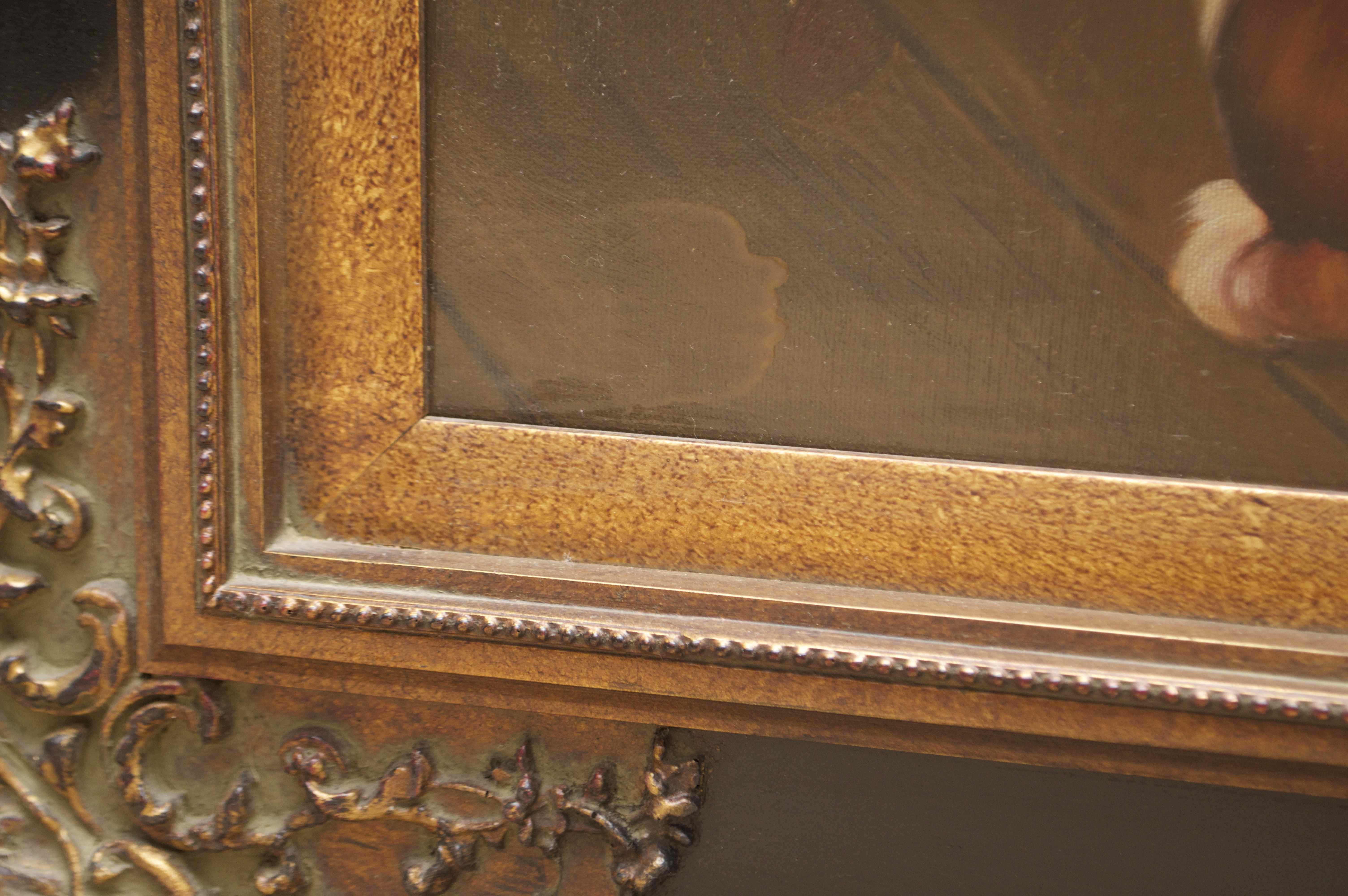 Painting by Henry Roland Oil on Canvas