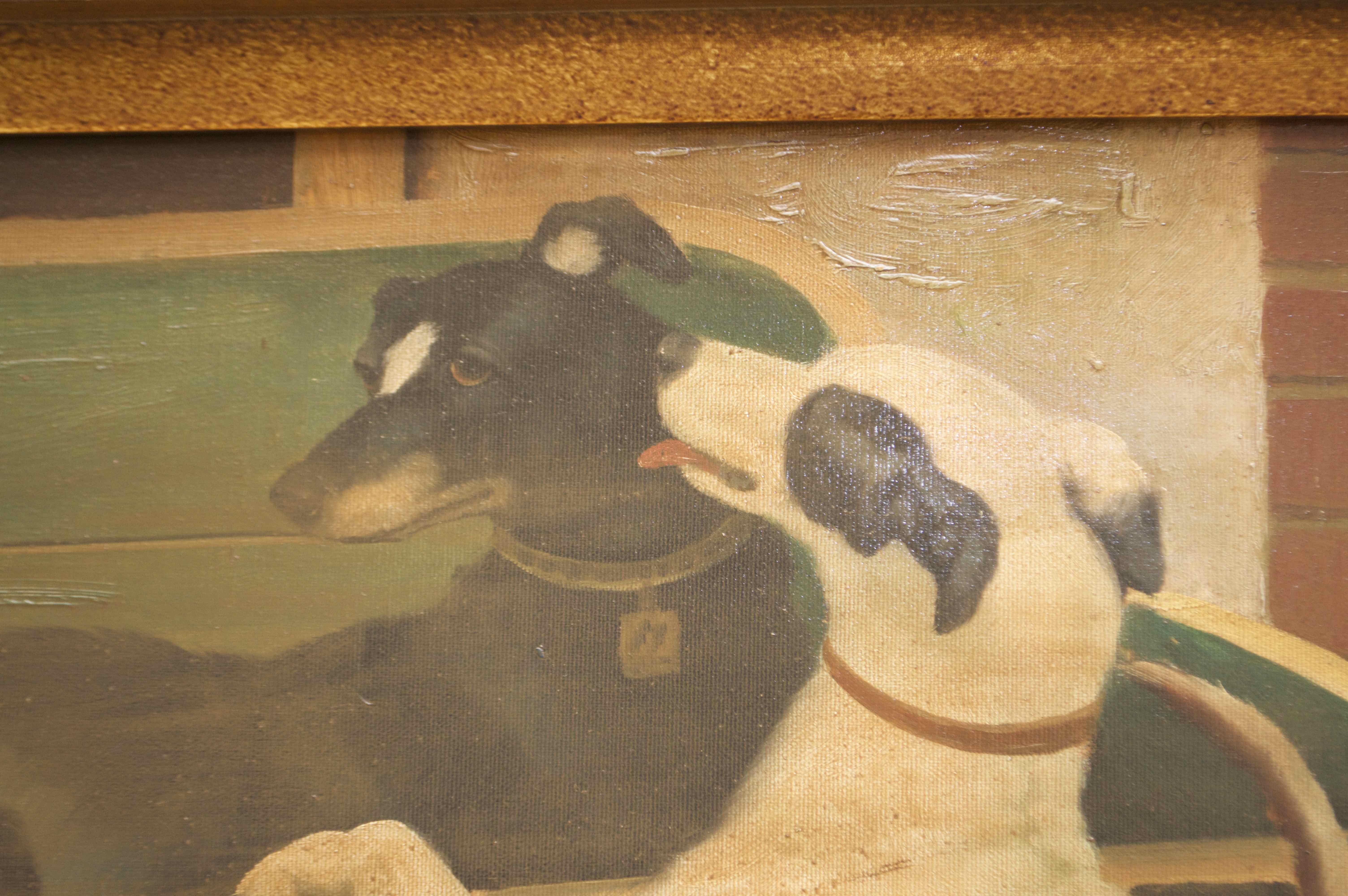 Painting by Henry Roland Oil on Canvas