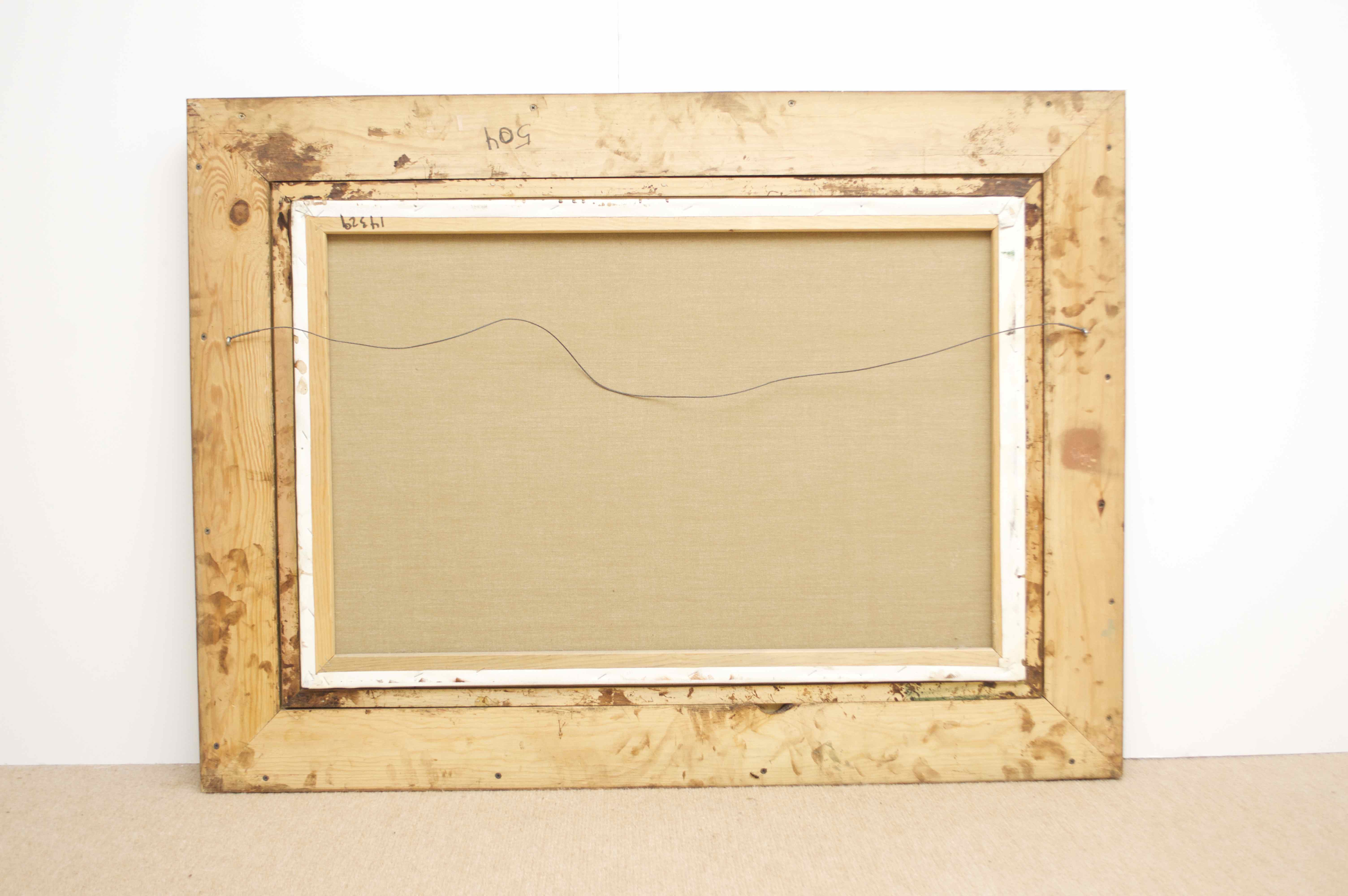 Painting by Henry Roland Oil on Canvas