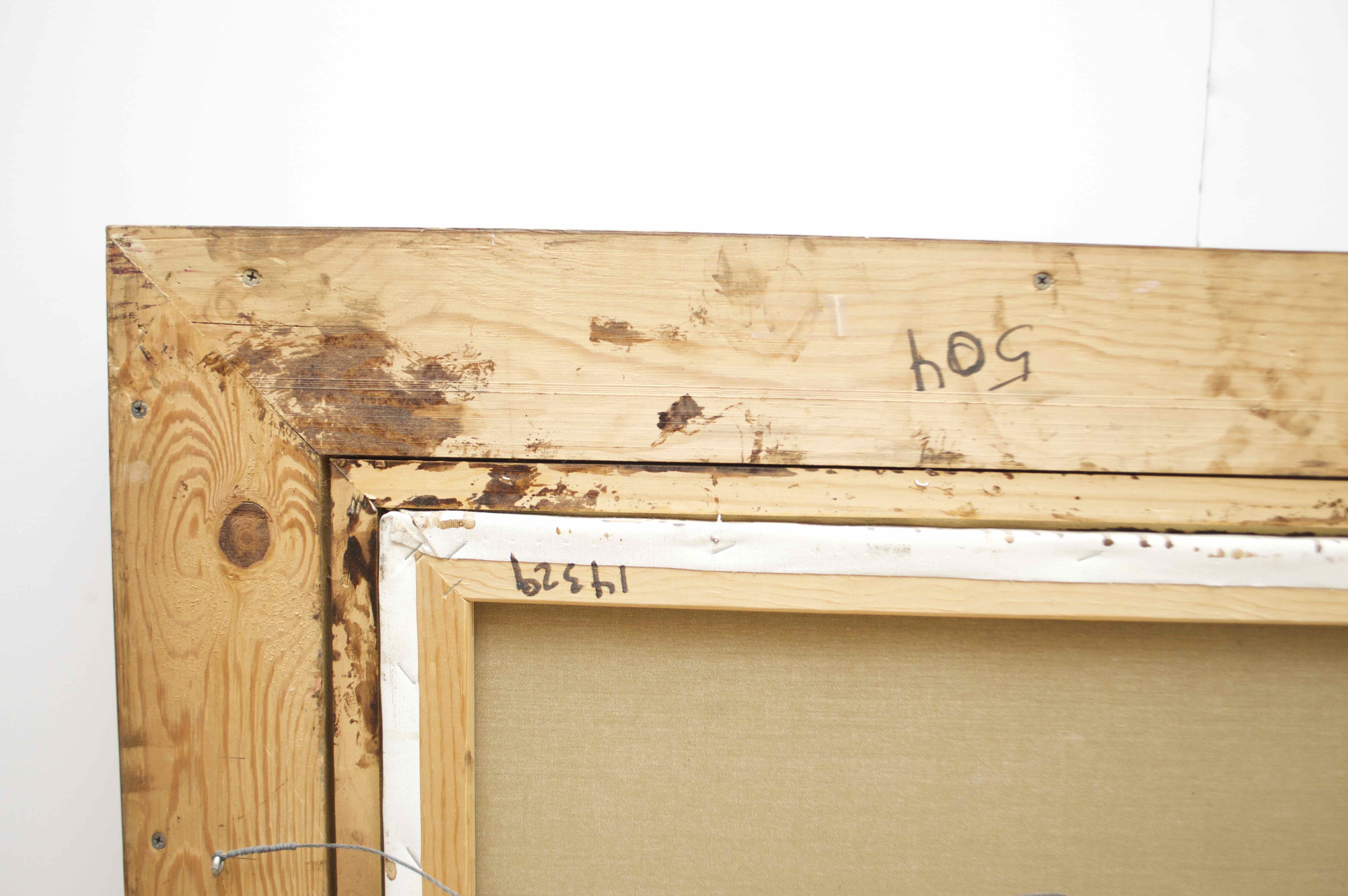 Painting by Henry Roland Oil on Canvas