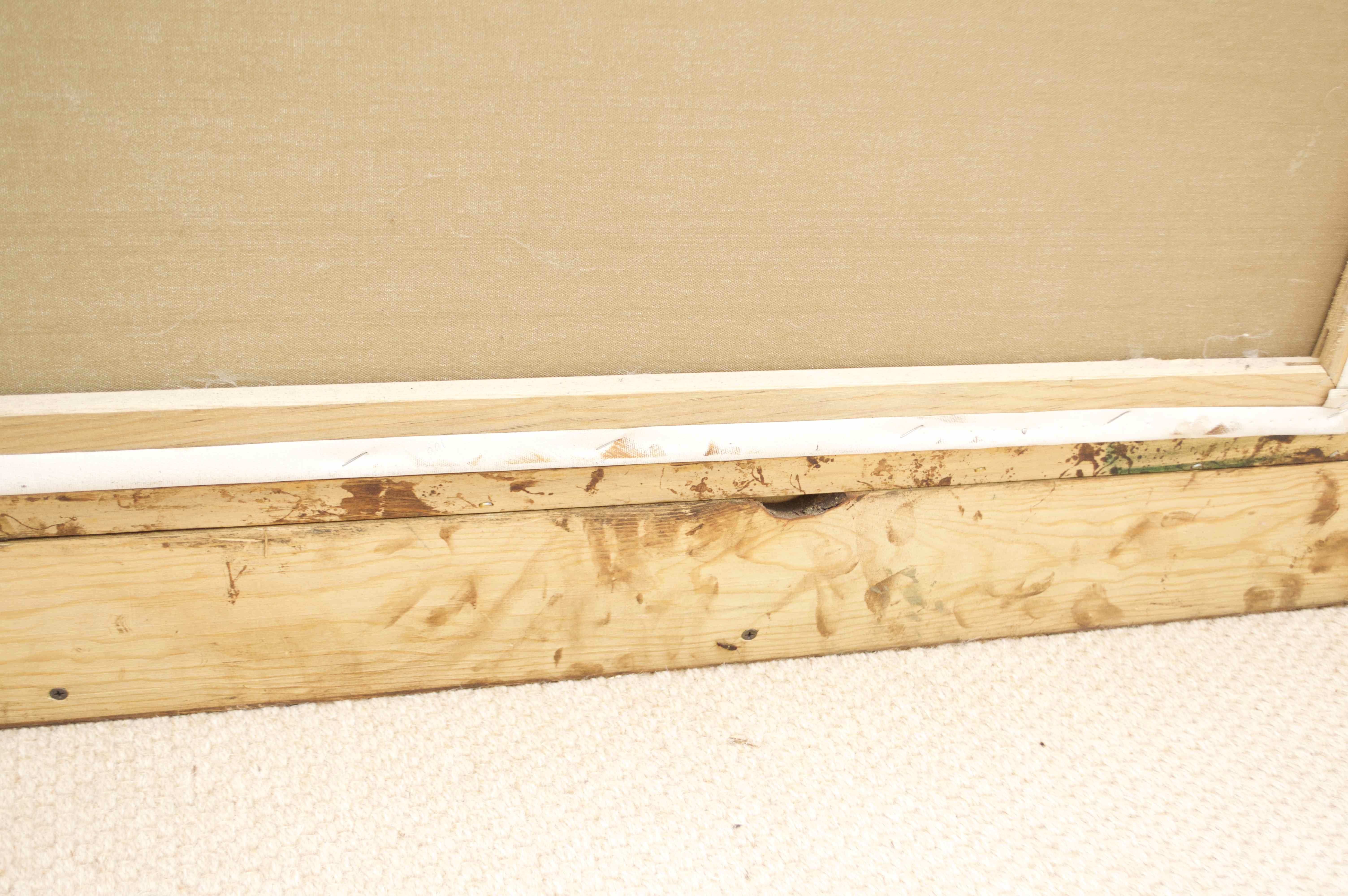 Painting by Henry Roland Oil on Canvas