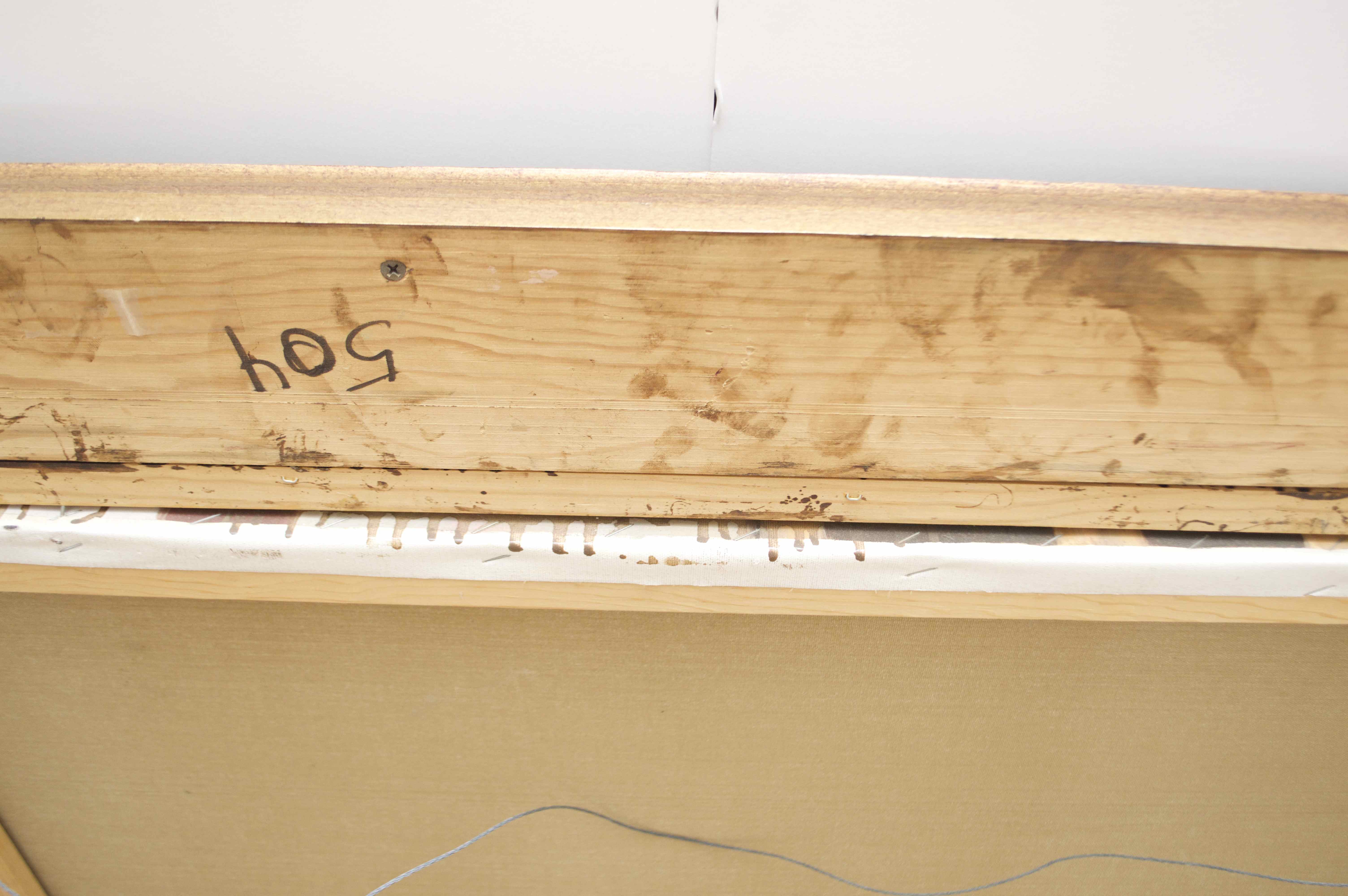 Painting by Henry Roland Oil on Canvas