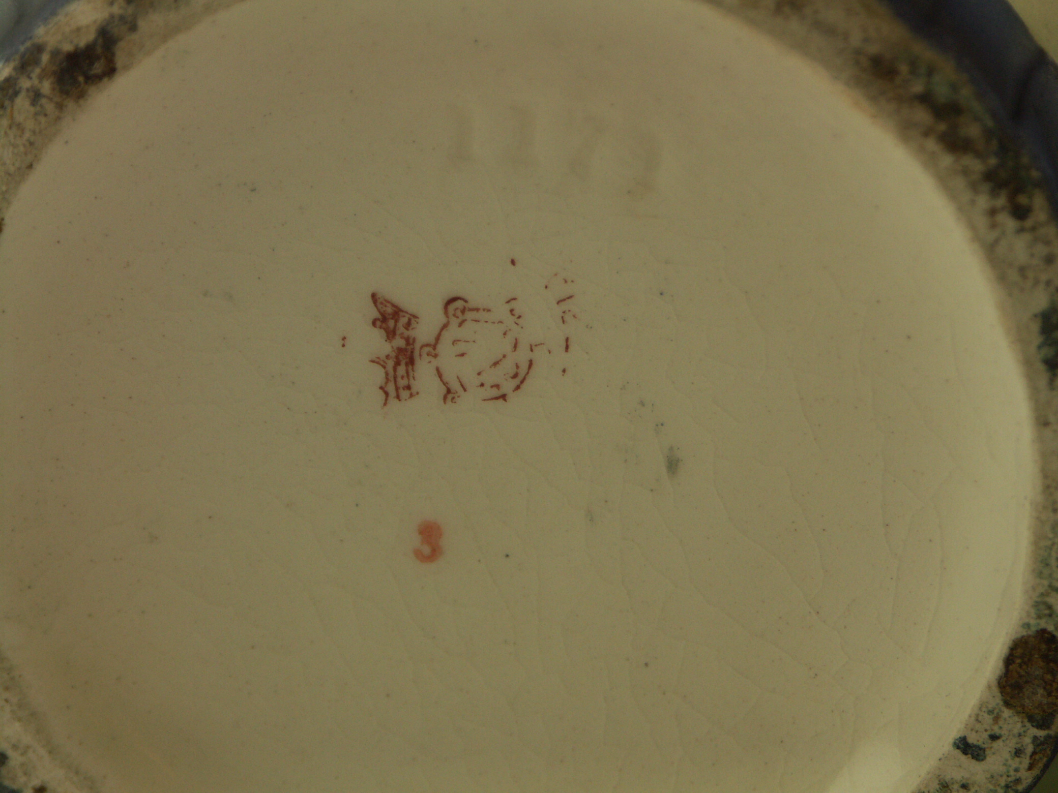 Early 1900s Austrian Robert Hanke Vase and Pitcher