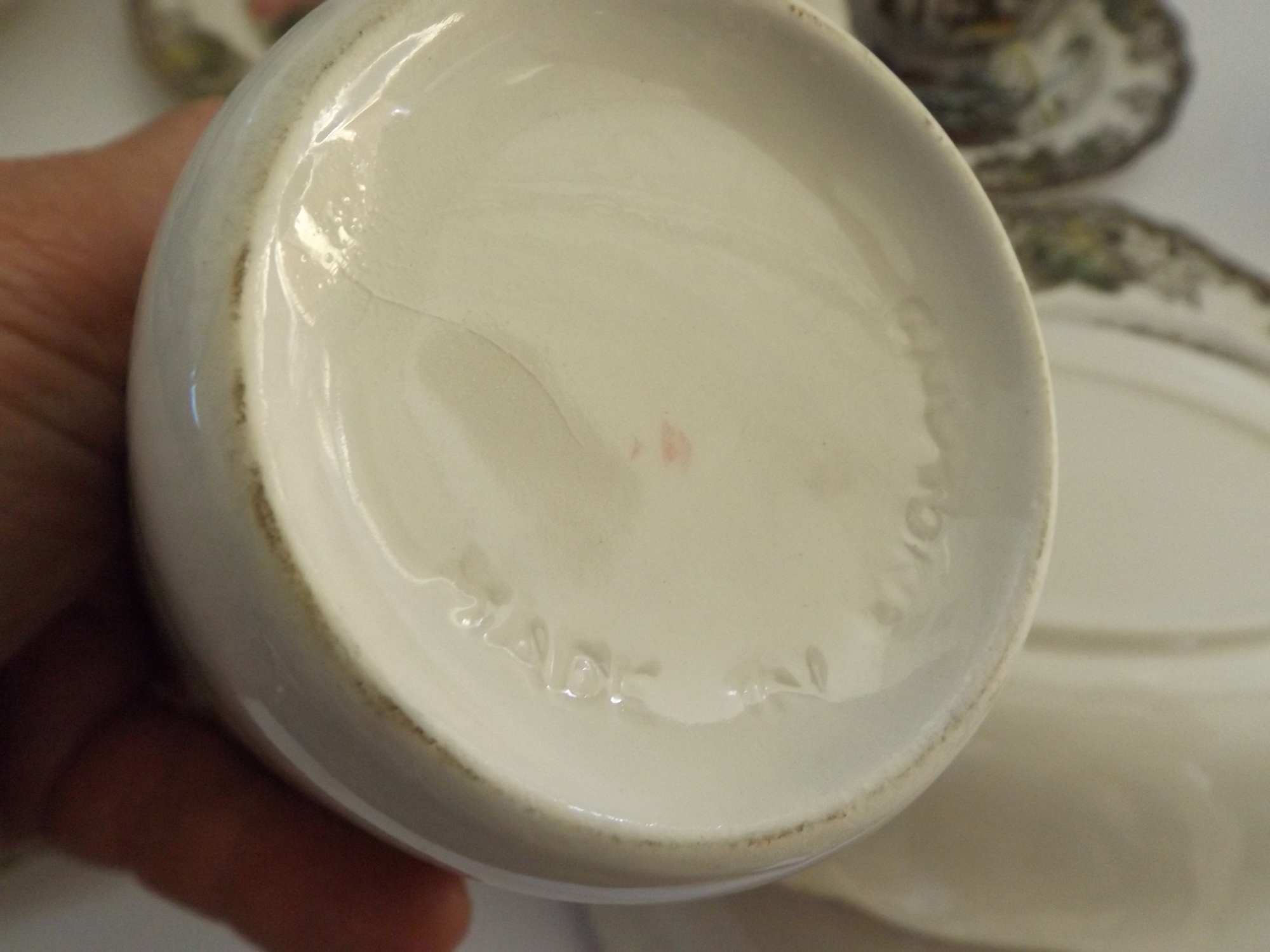 English Johnson Brothers 'Friendly Village' China Set