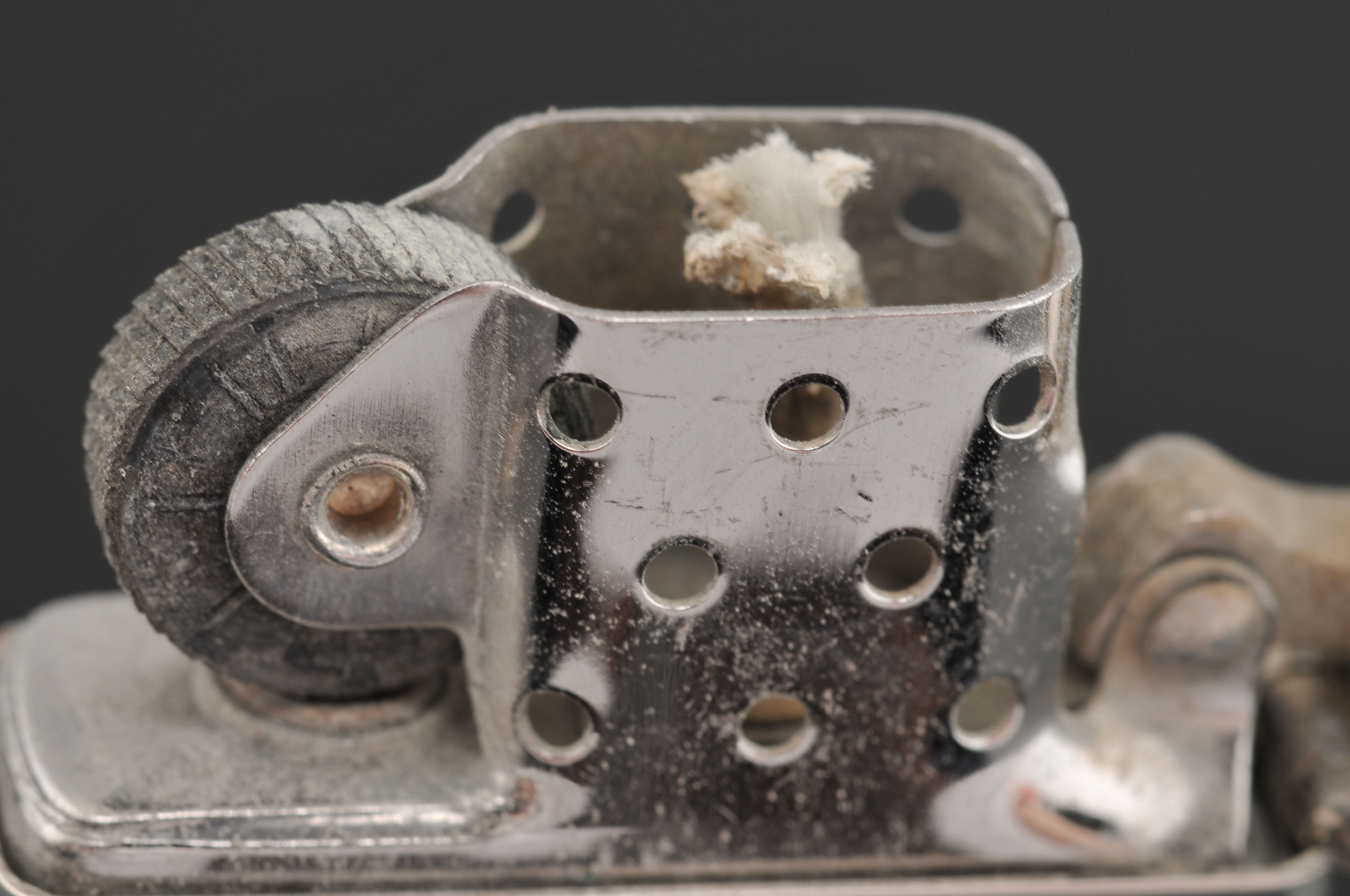 Vintage Sterling Silver Zippo Lighter 