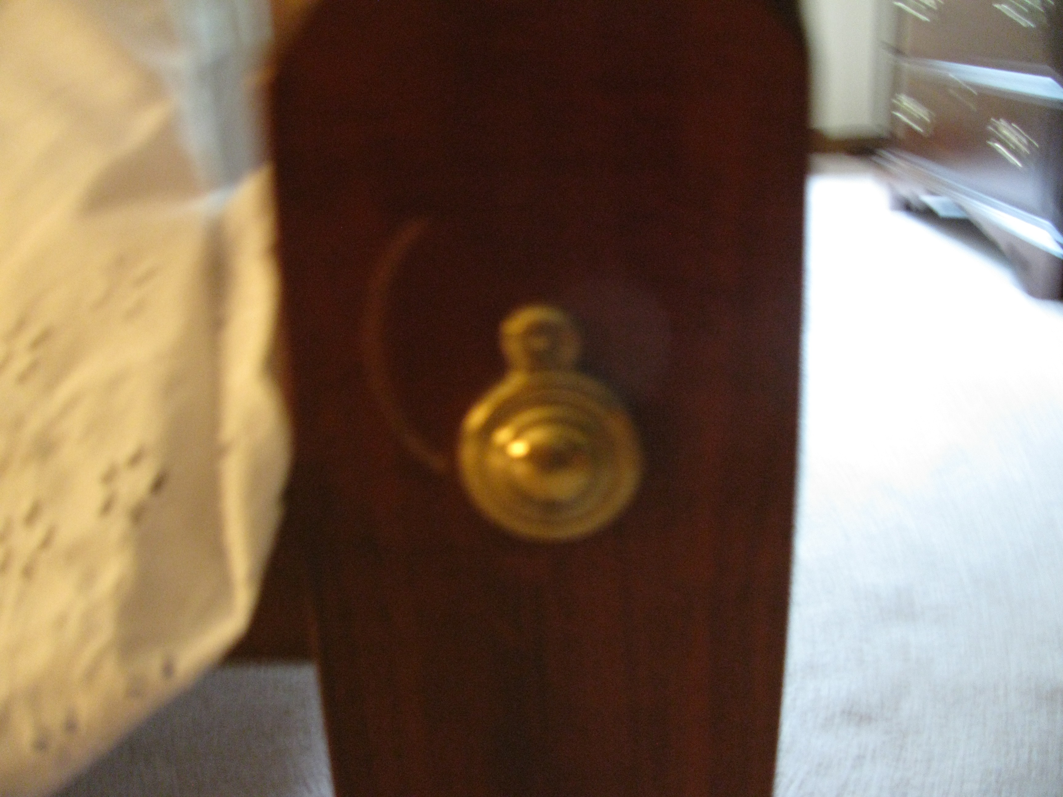 Pennsylvania House Chippendale Style Four Post Canopy Queen Bed