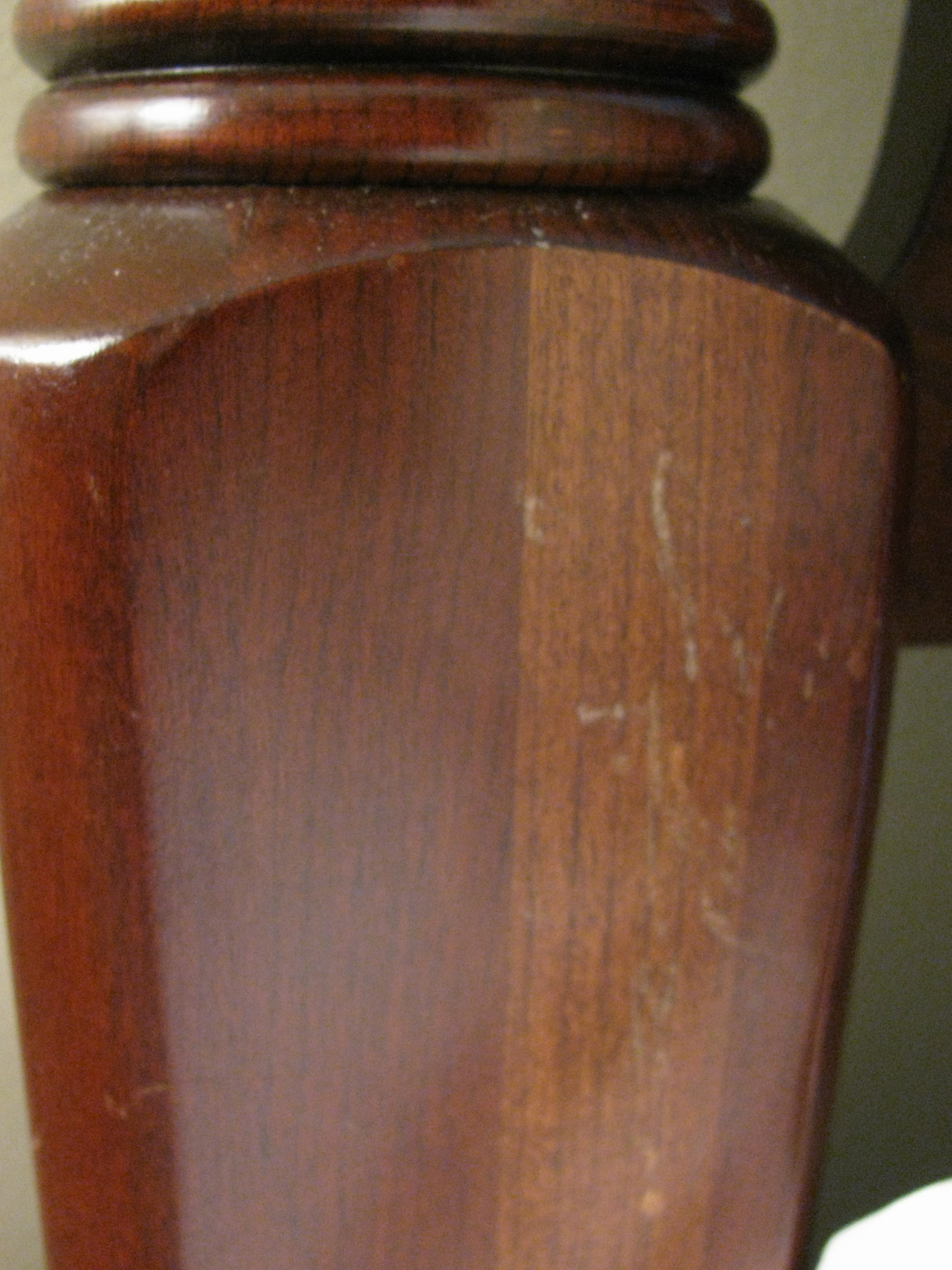 Pennsylvania House Chippendale Style Four Post Canopy Queen Bed