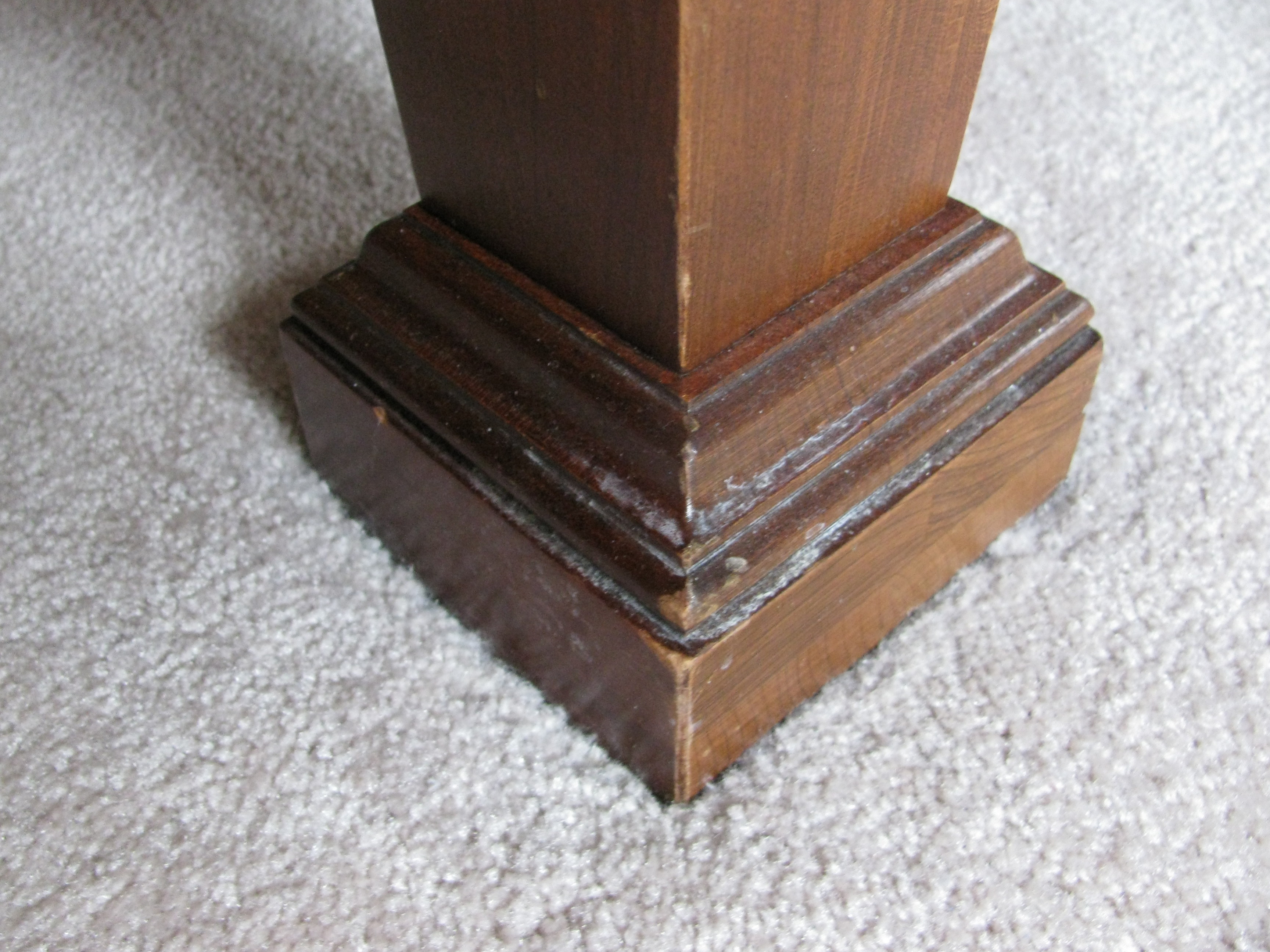 Pennsylvania House Chippendale Style Four Post Canopy Queen Bed