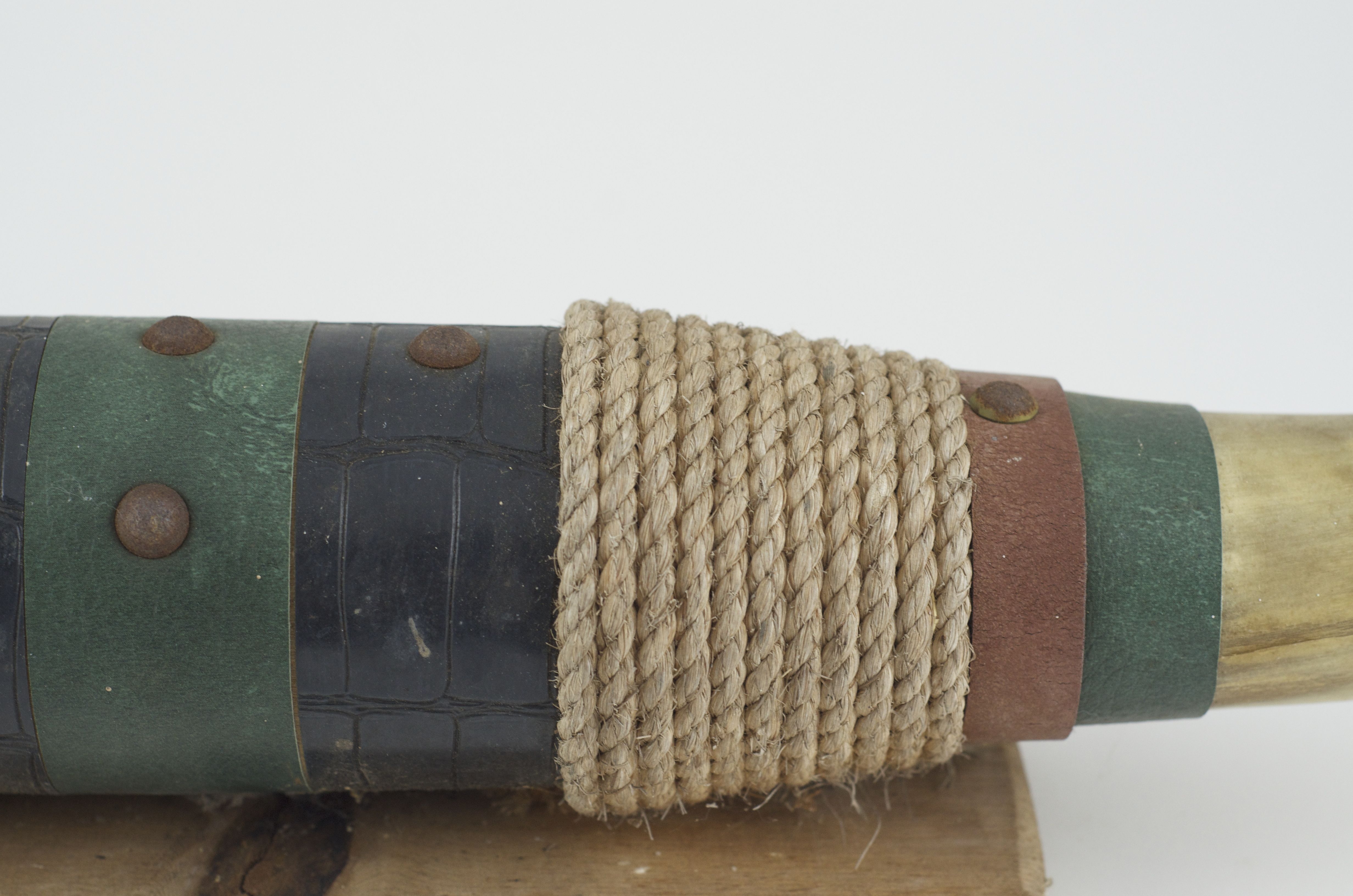 Decorative Bull Horn Mount