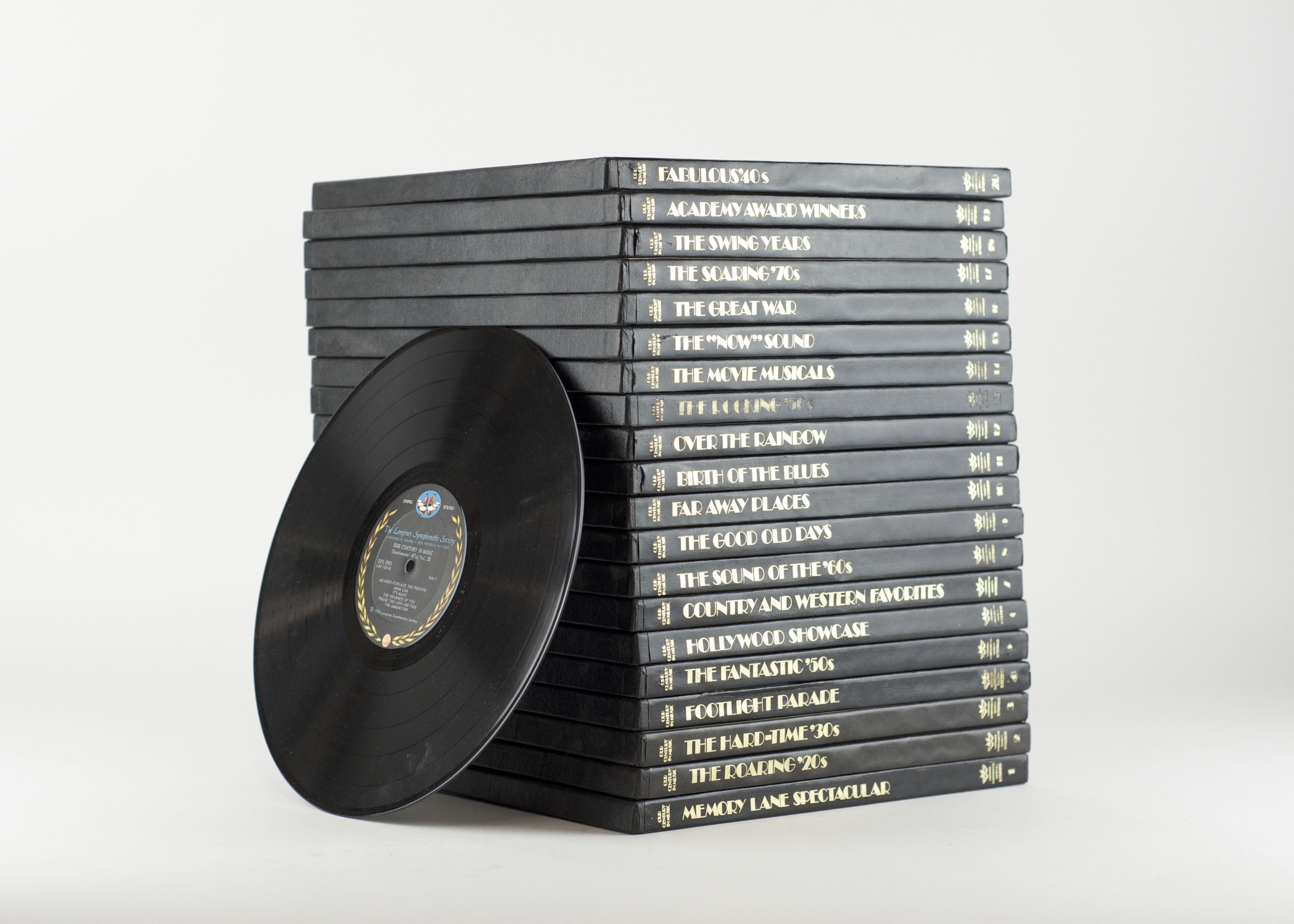 Longines Symphonette Society "Our Century in Music" Collection