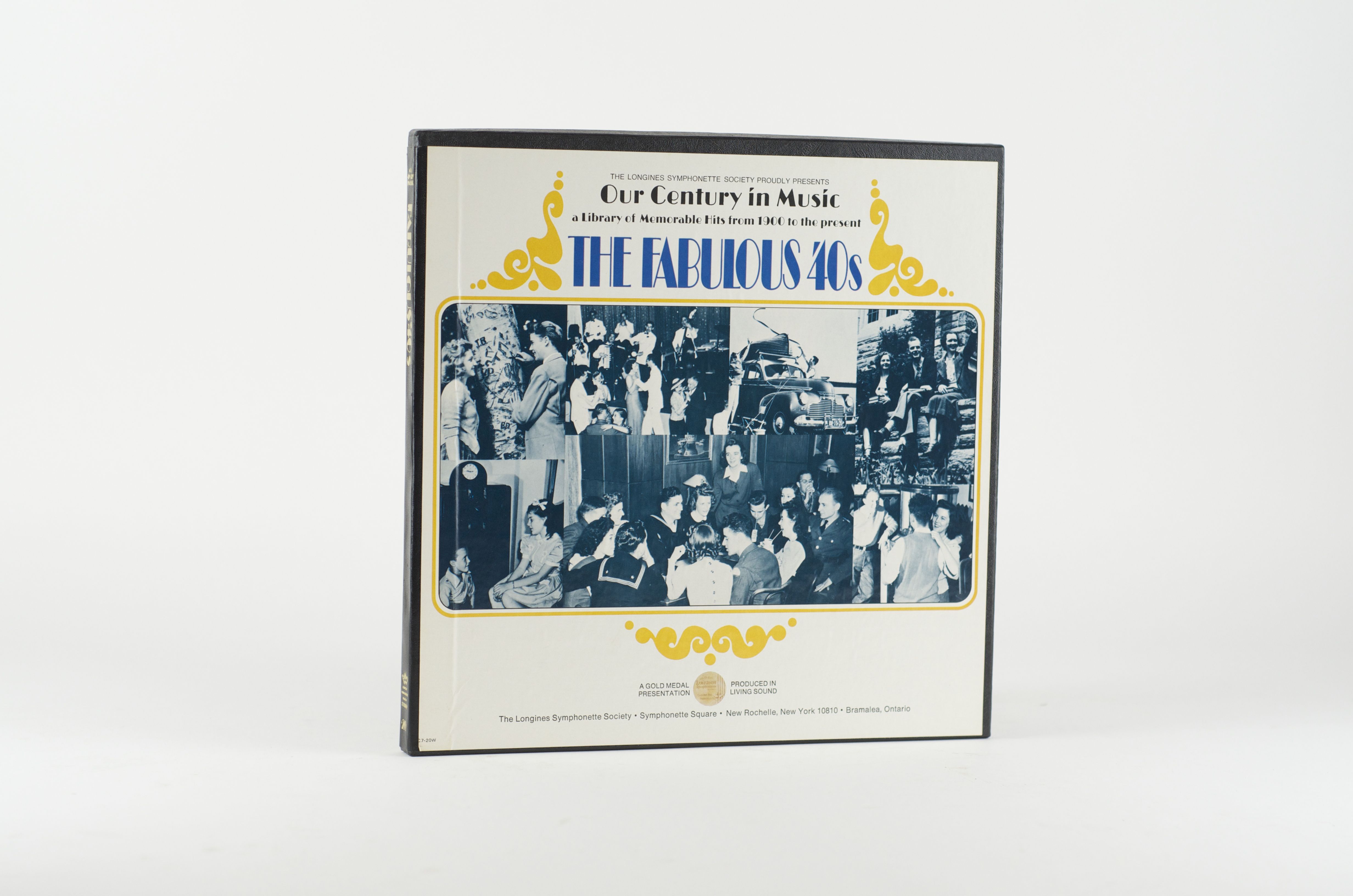 Longines Symphonette Society "Our Century in Music" Collection