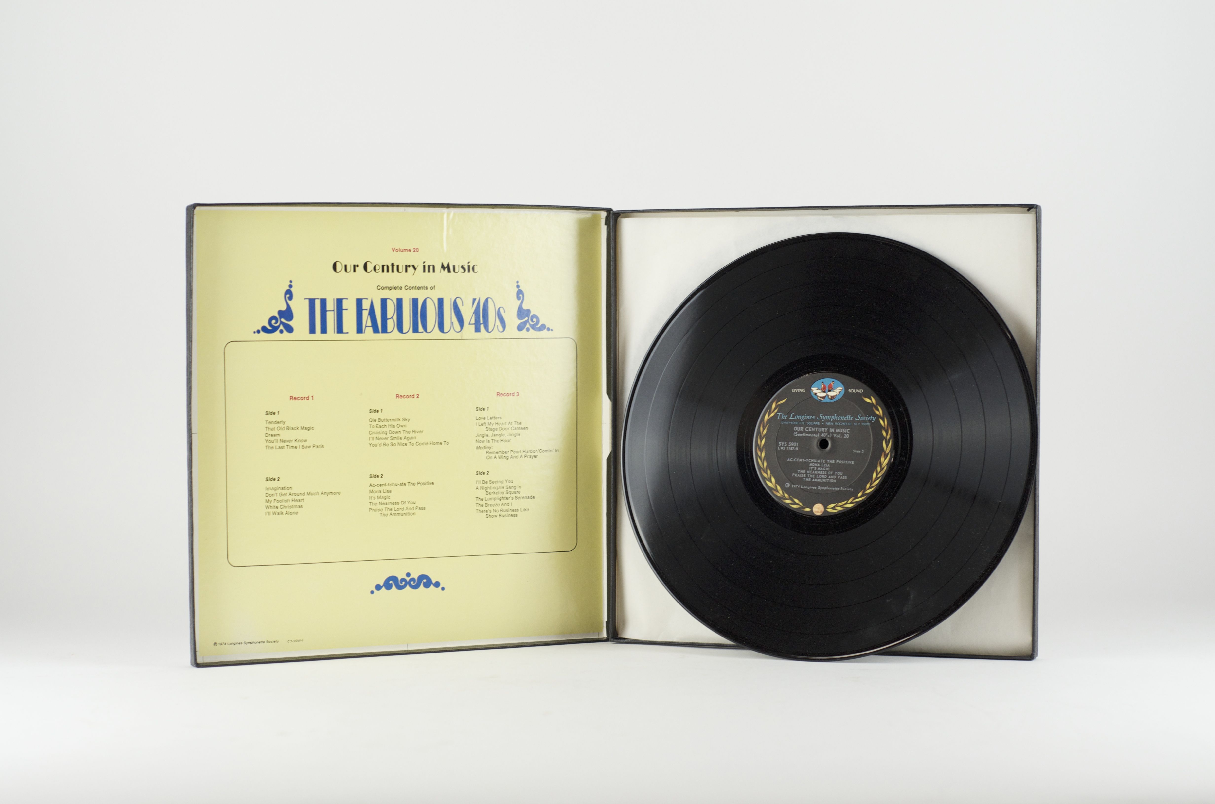 Longines Symphonette Society "Our Century in Music" Collection