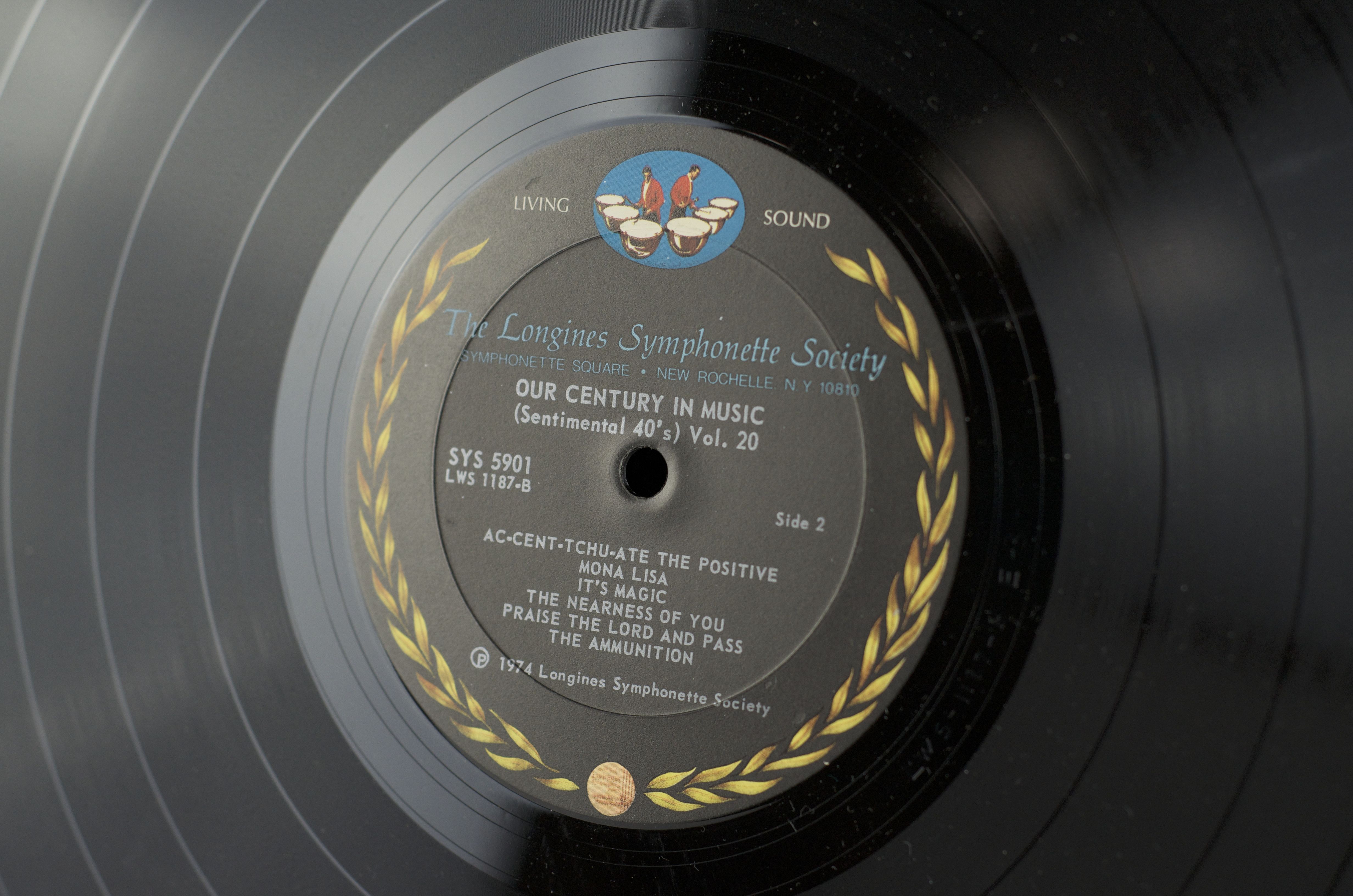 Longines Symphonette Society "Our Century in Music" Collection