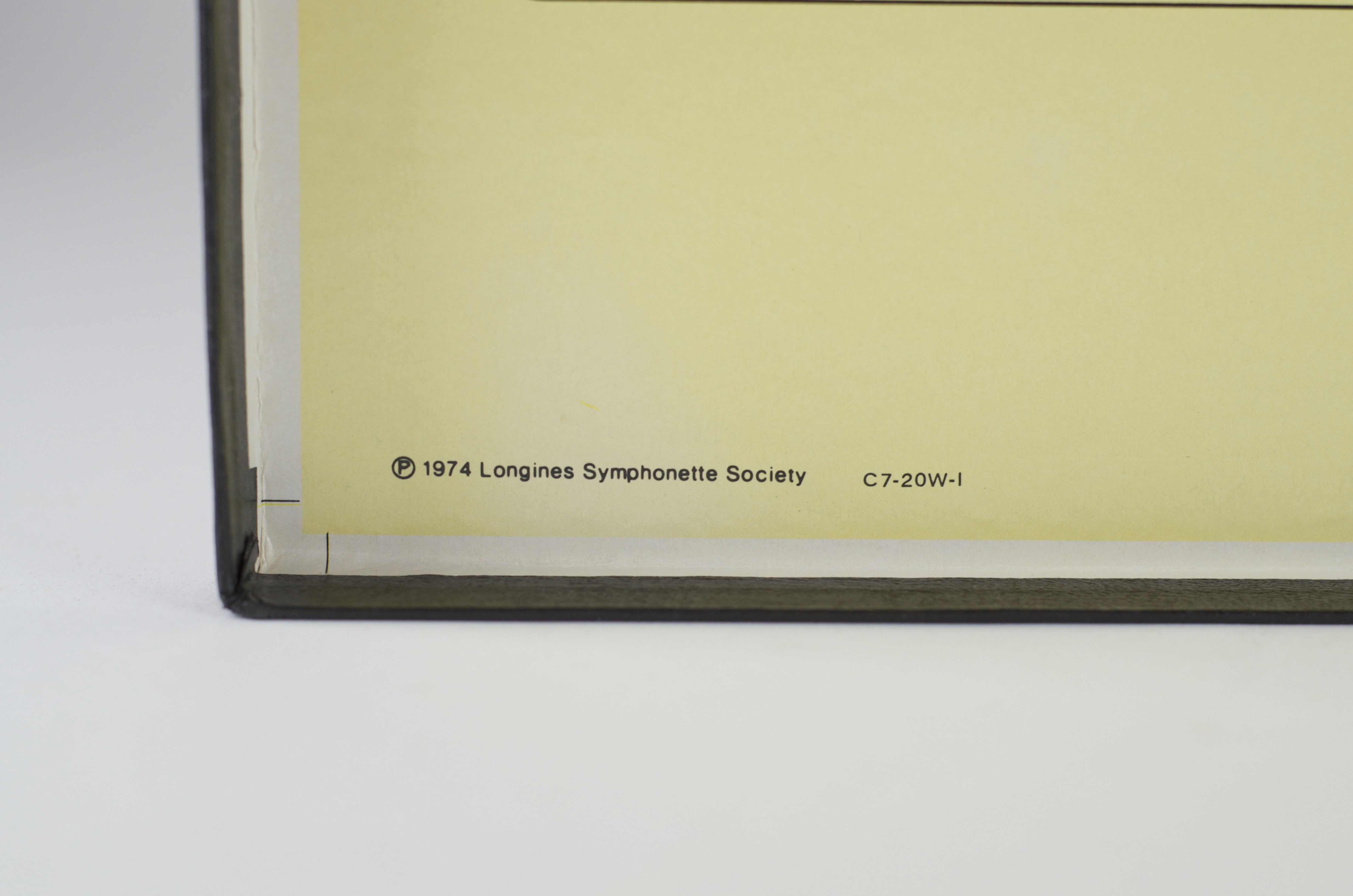 Longines Symphonette Society "Our Century in Music" Collection