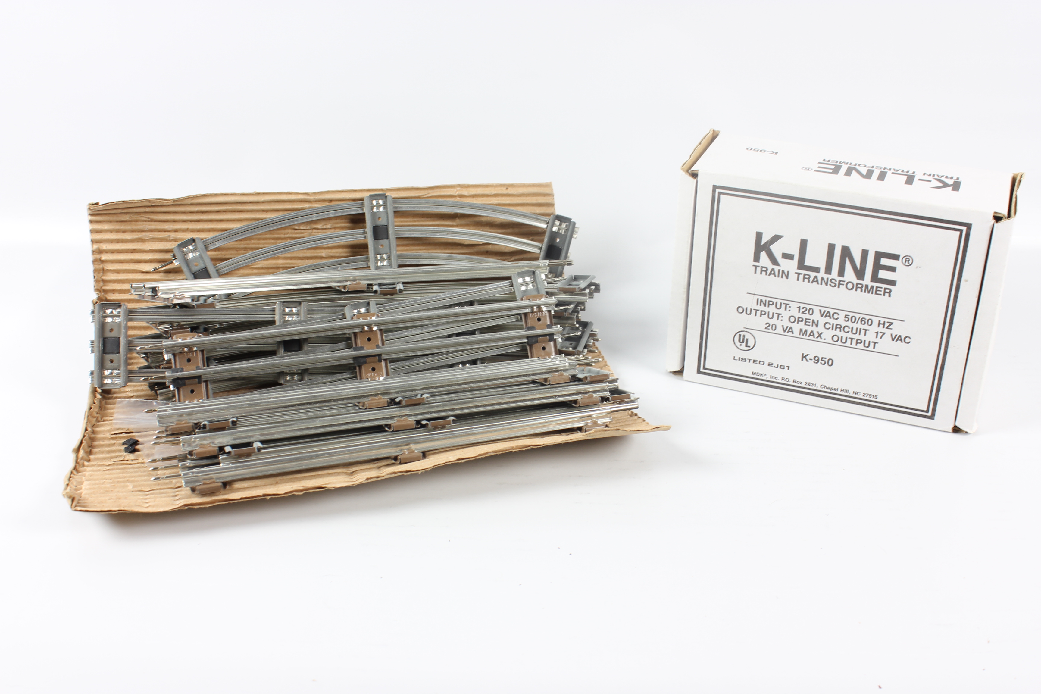 1990 Limited Edition Proctor & Gamble K-Line Electric Train Set 