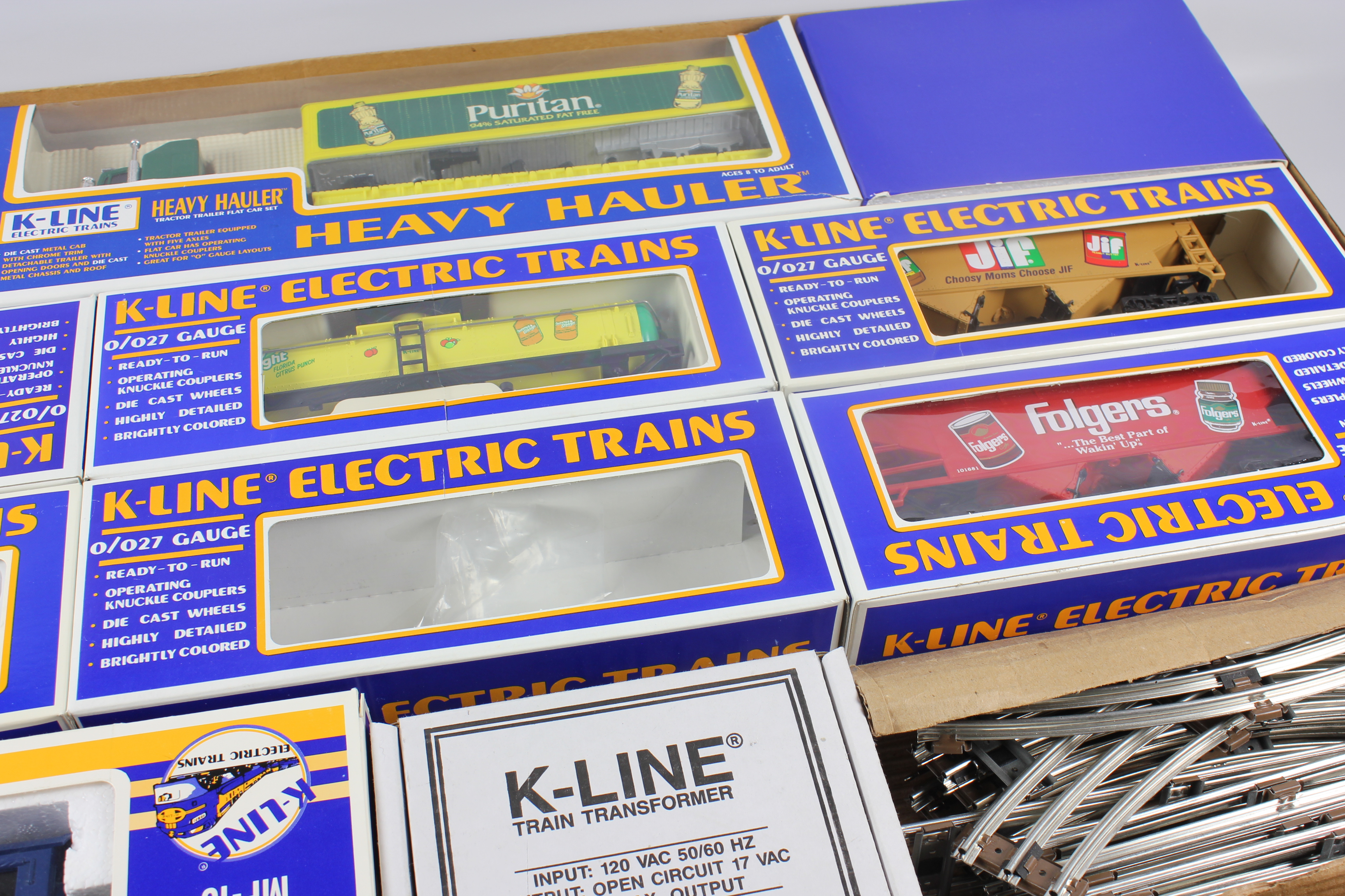 1990 Limited Edition Proctor & Gamble K-Line Electric Train Set 