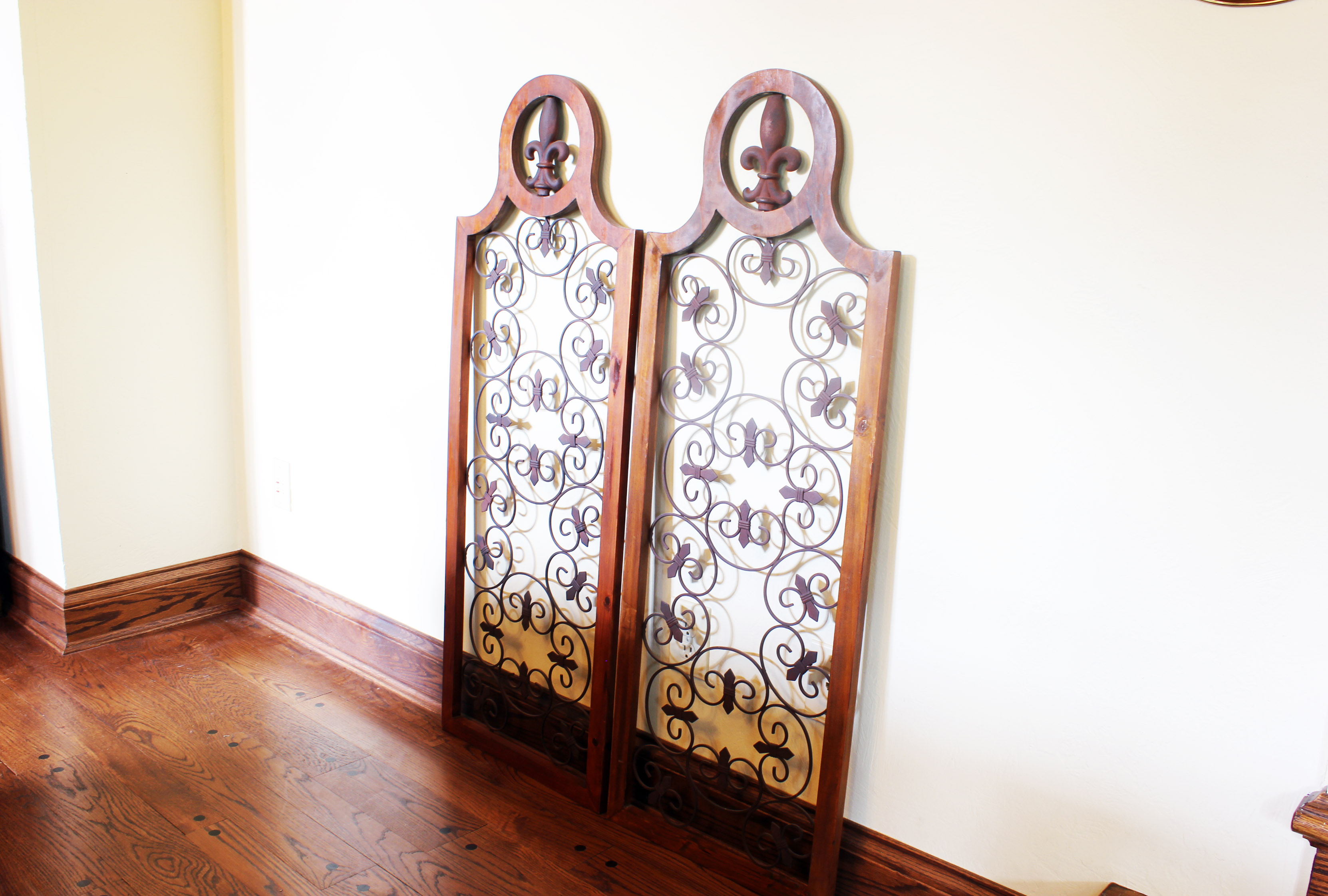 Gothic Revival Style Architectural Wall Art 