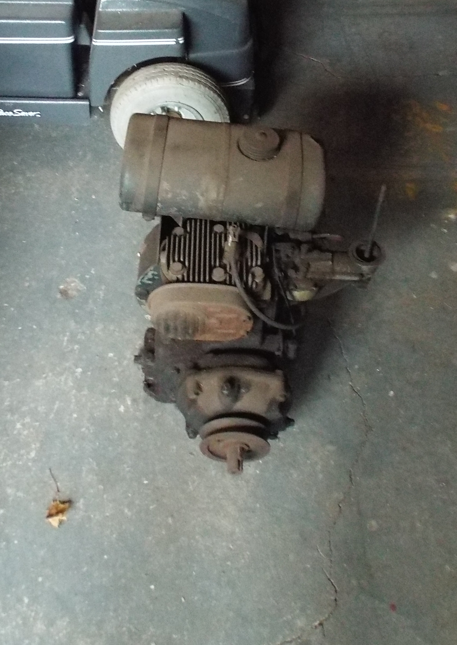 Kohler Lawn Mower Engine