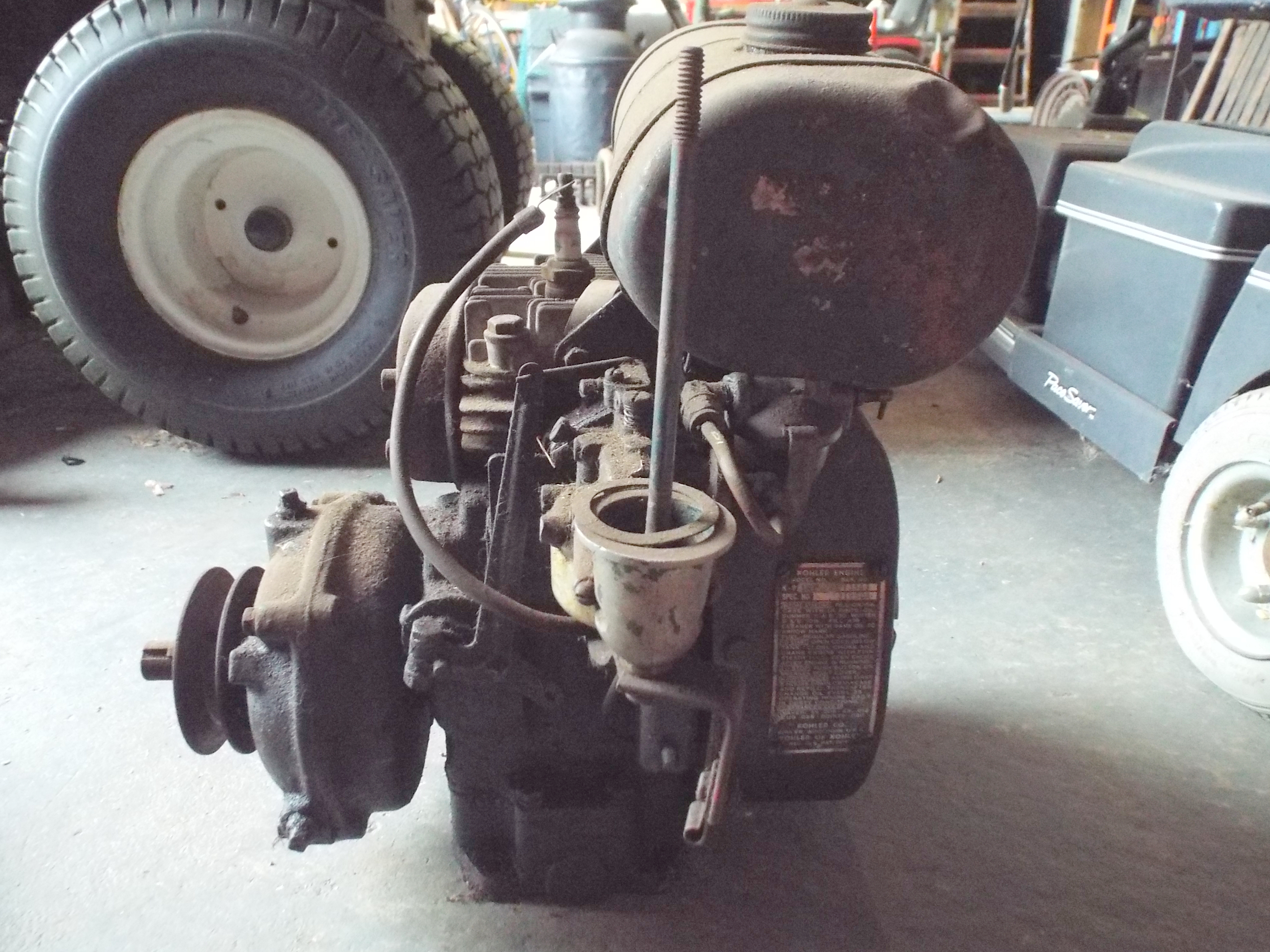 Kohler Lawn Mower Engine