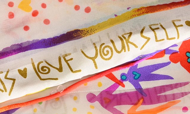 Accessories Including a Laurel Leather Belt and Coach Hand Gloves