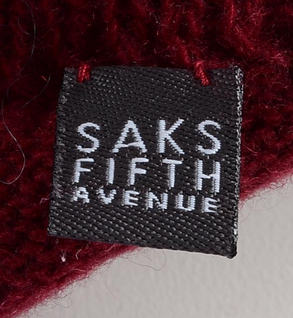 Accessories Including a Laurel Leather Belt and Coach Hand Gloves