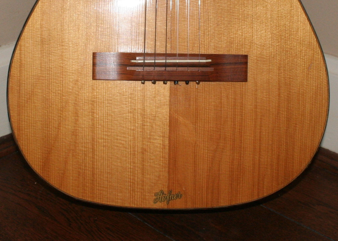 Vintage Hofner Classical Guitar