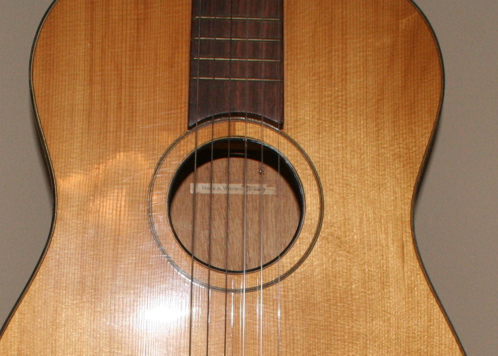 Vintage Hofner Classical Guitar