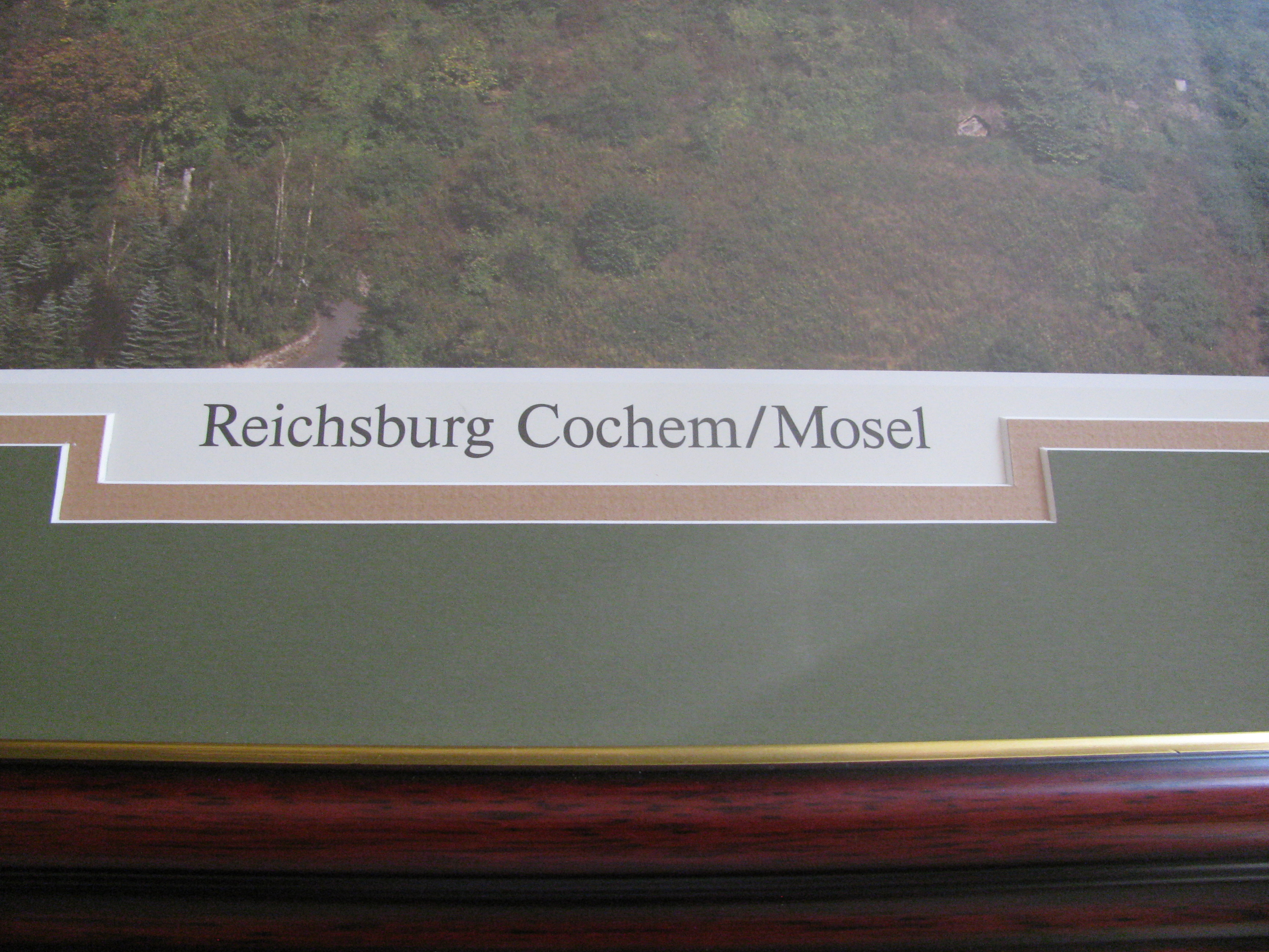 Reichsburg Cochem, Mosel Germany Framed Print of a Photograph