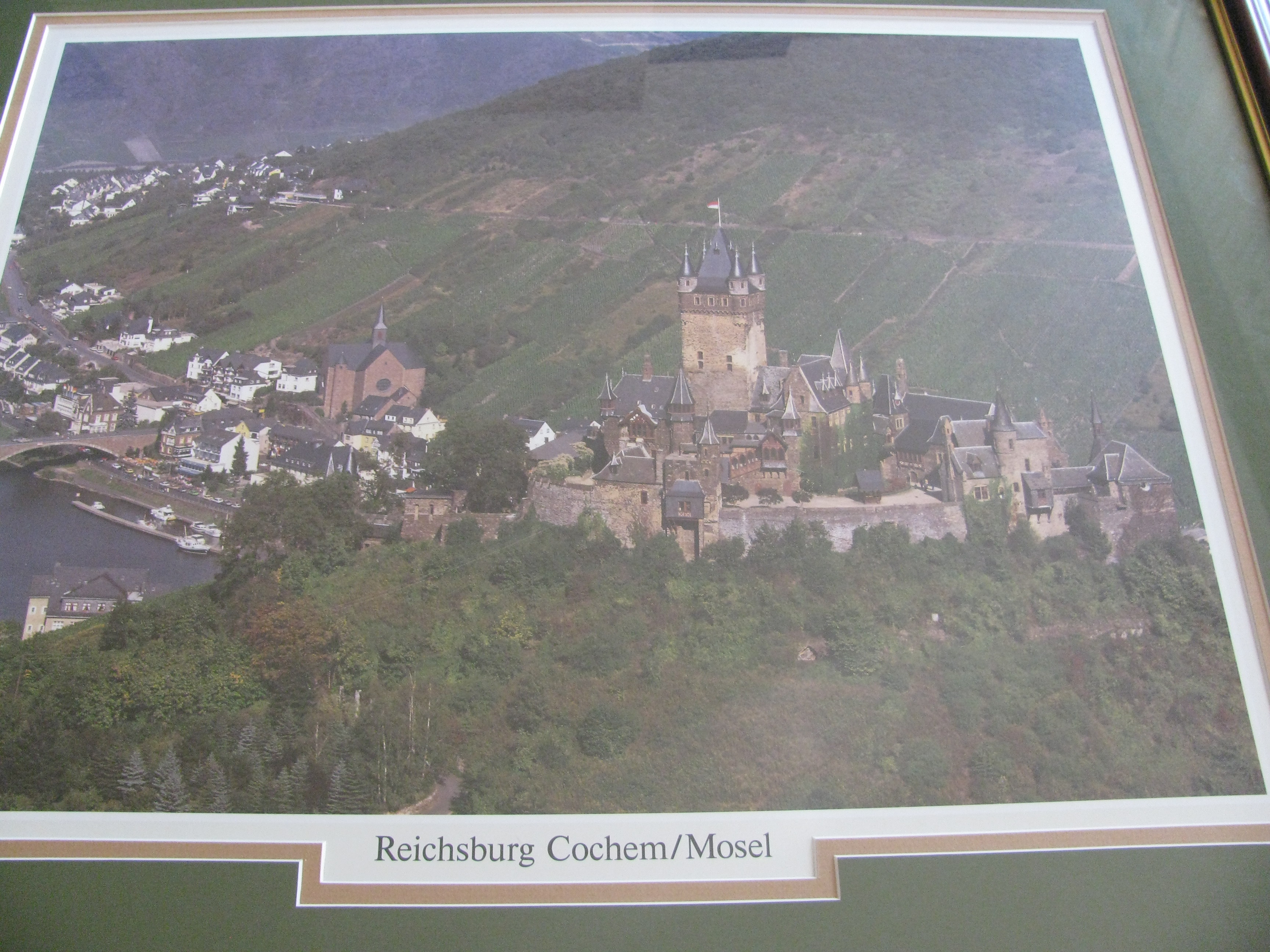 Reichsburg Cochem, Mosel Germany Framed Print of a Photograph