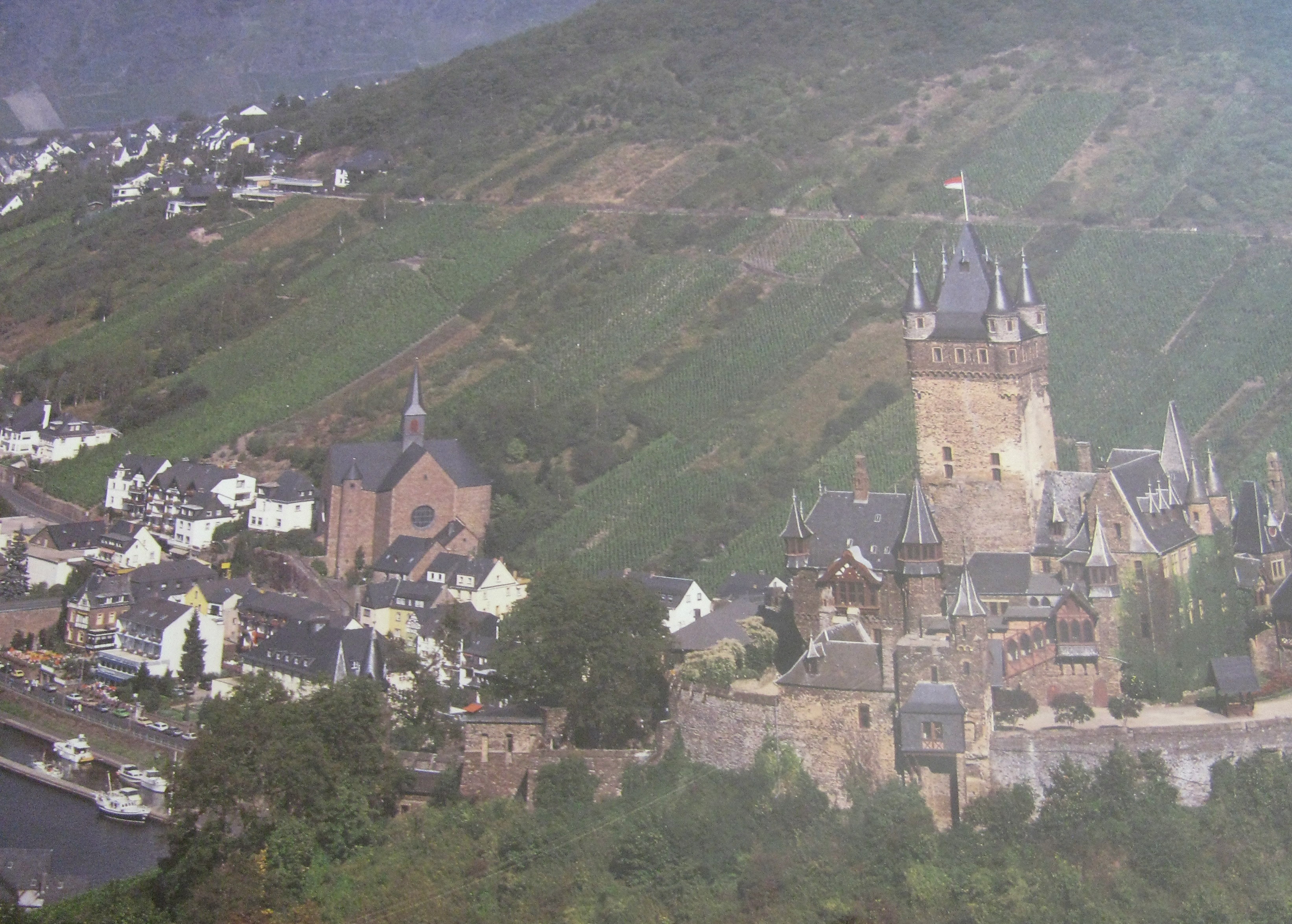 Reichsburg Cochem, Mosel Germany Framed Print of a Photograph