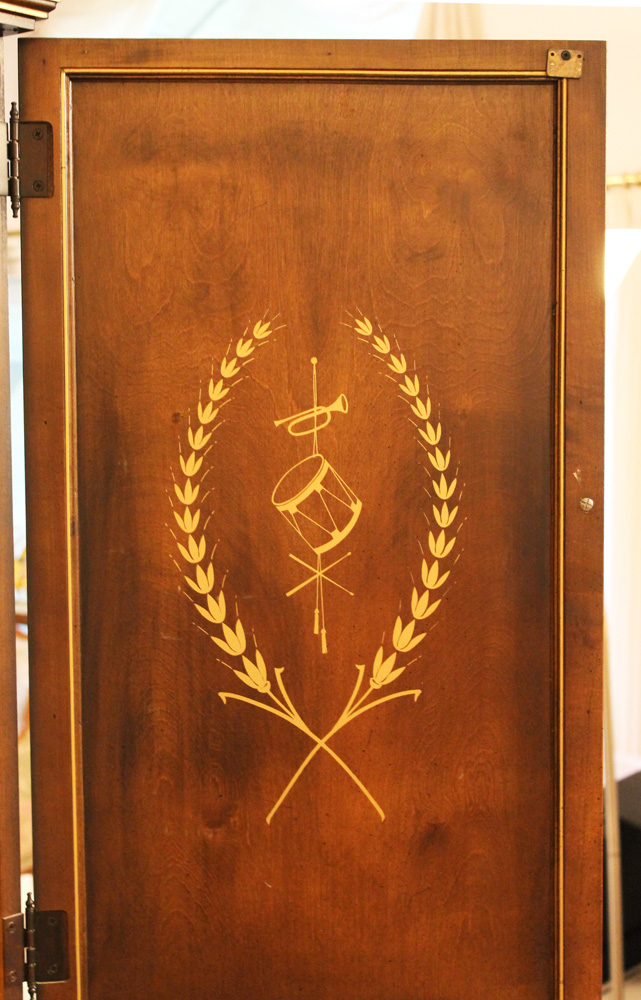 Jasper Cabinet Co. Secretary Desk with Hutch