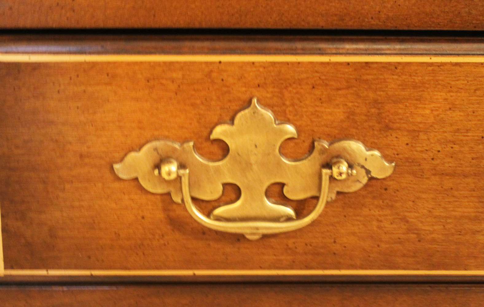 Jasper Cabinet Co. Secretary Desk with Hutch